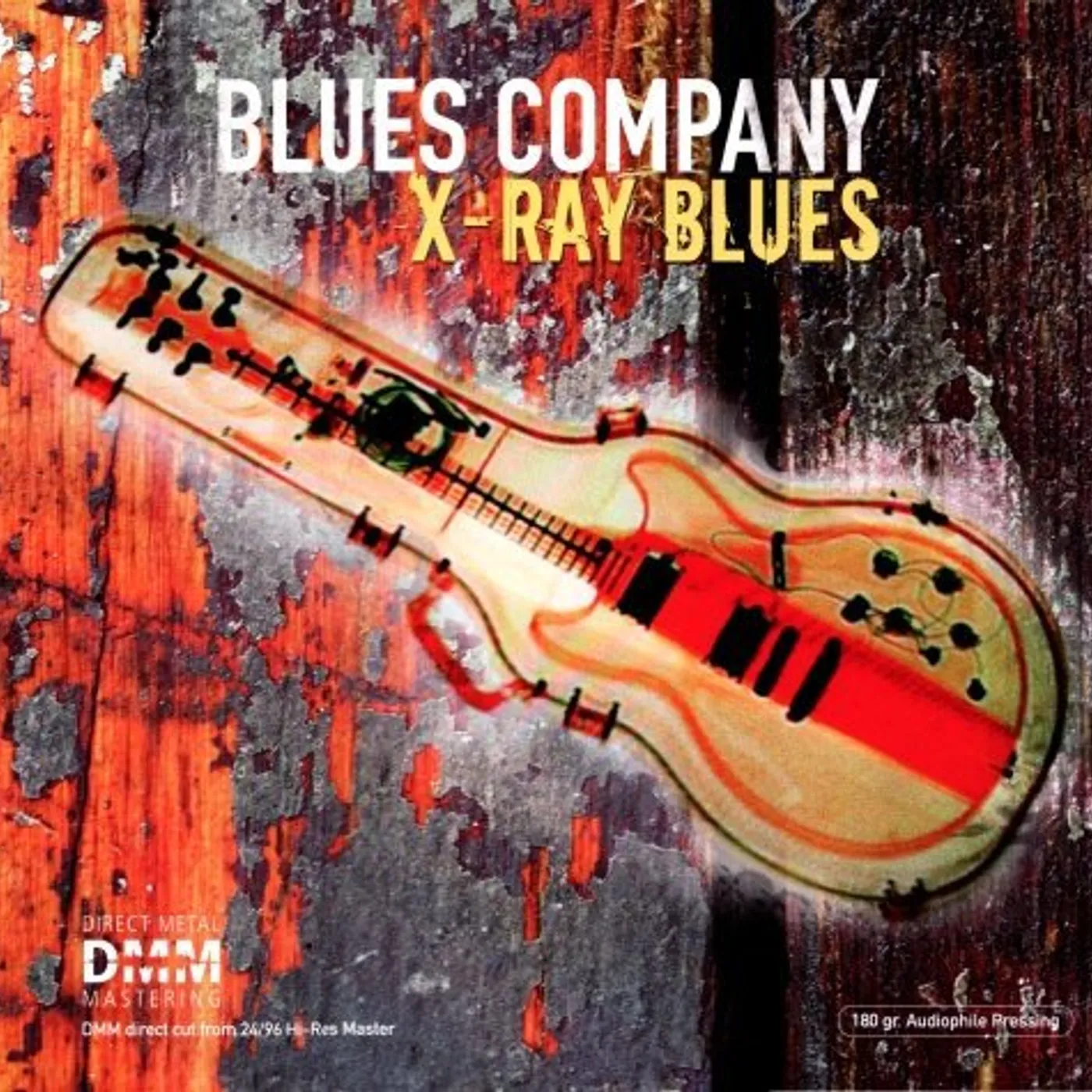 Blues Company X-ray Blues Vinyl Record