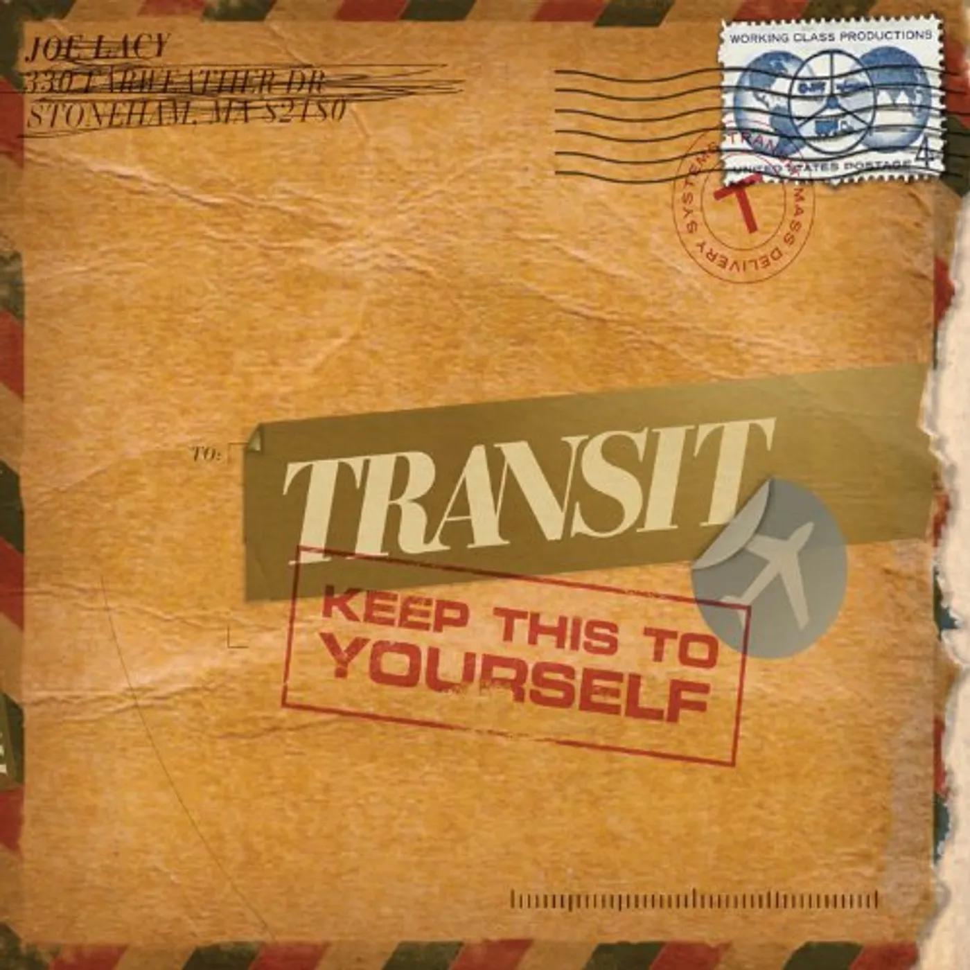 Transit KEEP THIS TO YOURSELF CD