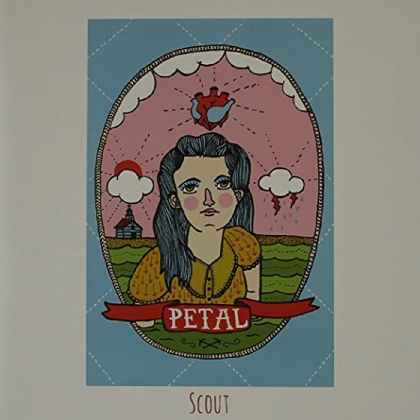 Petal Scout Vinyl Record