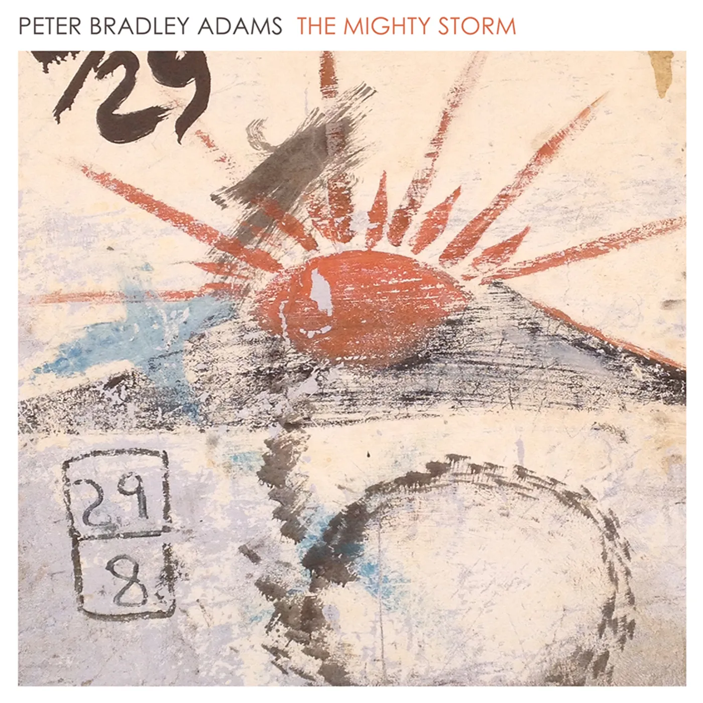 Peter Bradley Adams MIGHTY STORM CD