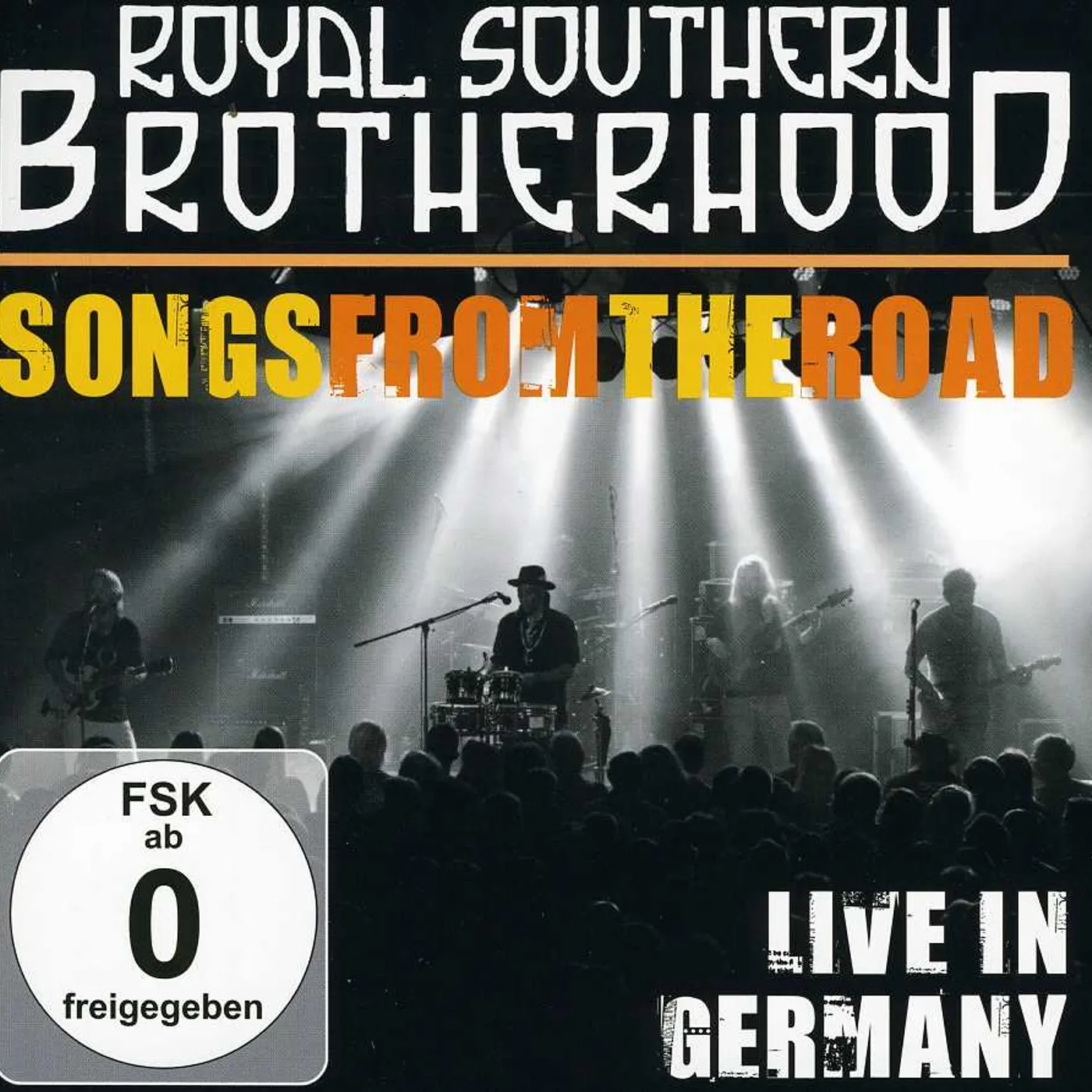 Royal Southern Brotherhood SONGS FROM THE ROAD CD