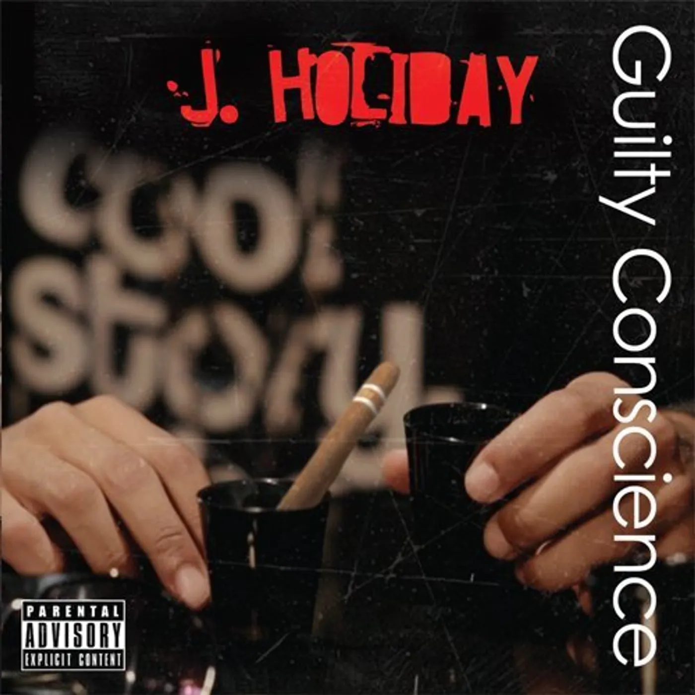J. Holiday GUILTY CONSCIENCE CD