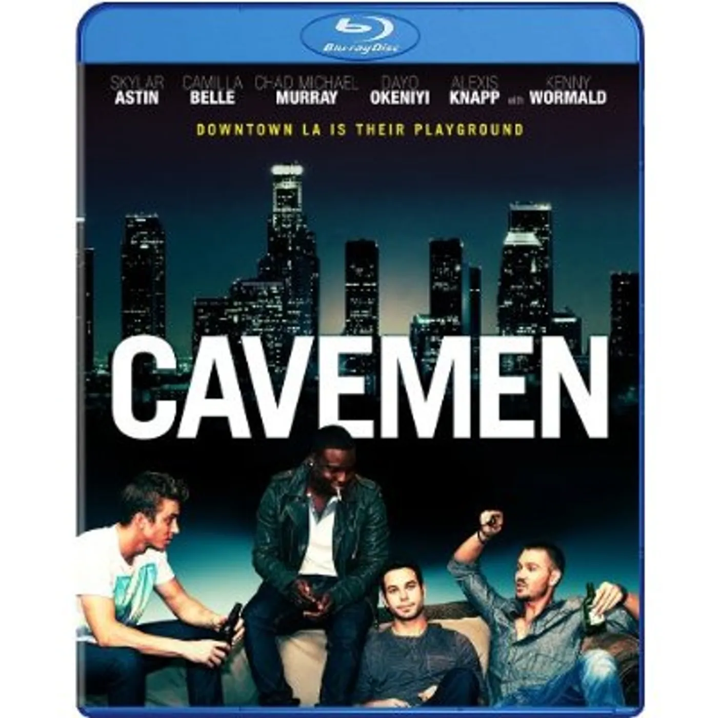 CAVEMEN Blu-ray