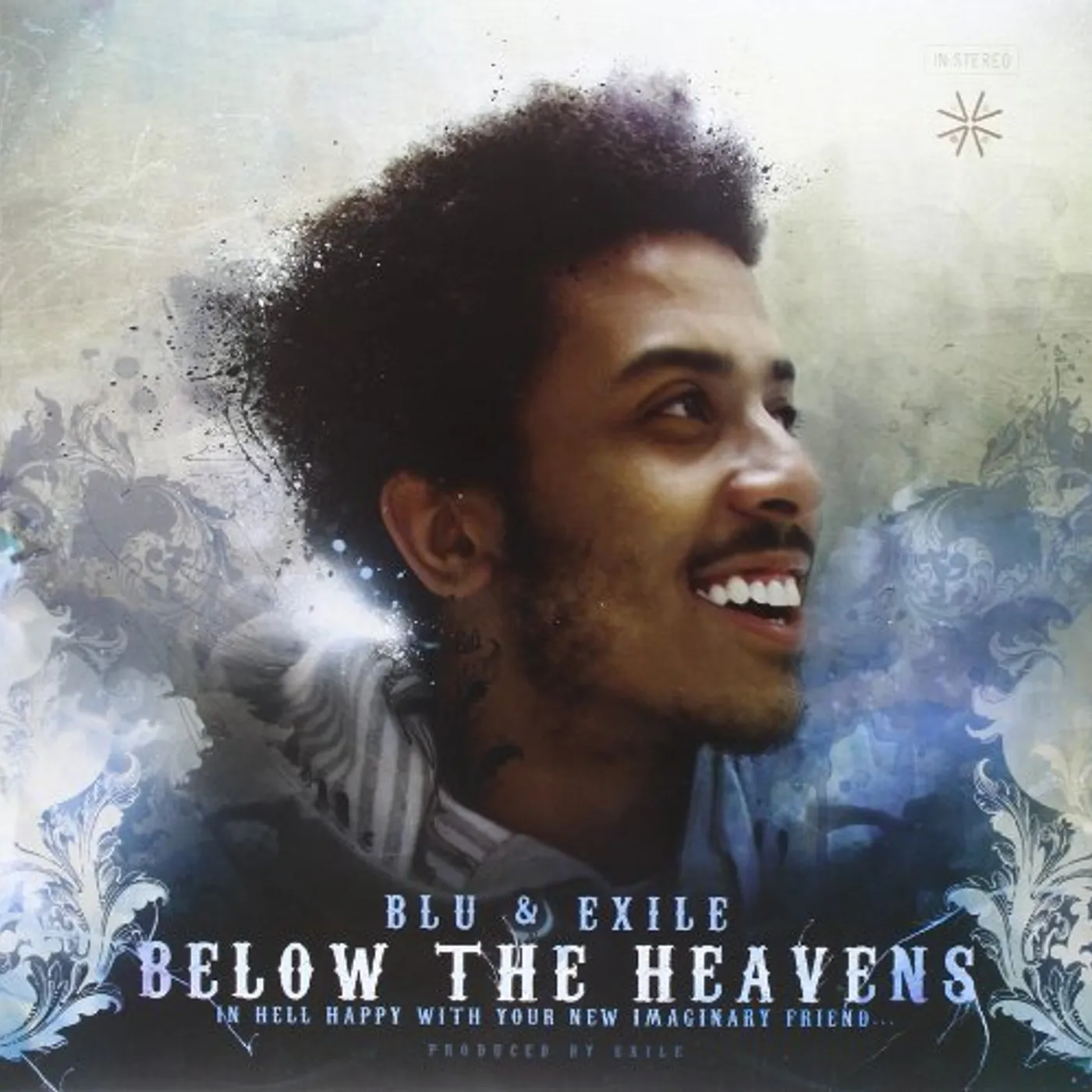 Blu & Exhile BELOW THE HEAVENS - CELESTIAL BLUE VINYL Vinyl Record