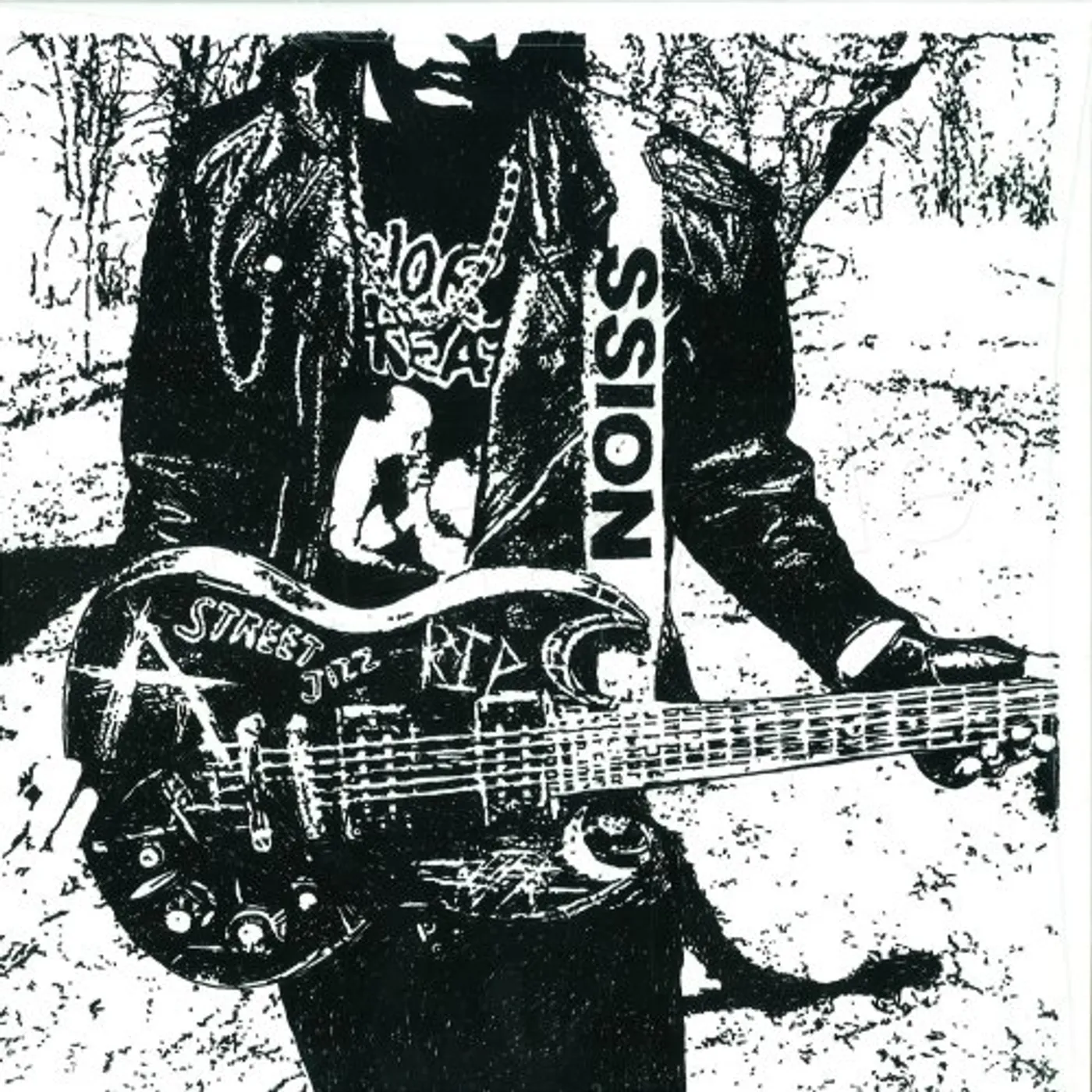 Ssion STREET JIZZ REMIXES Vinyl Record