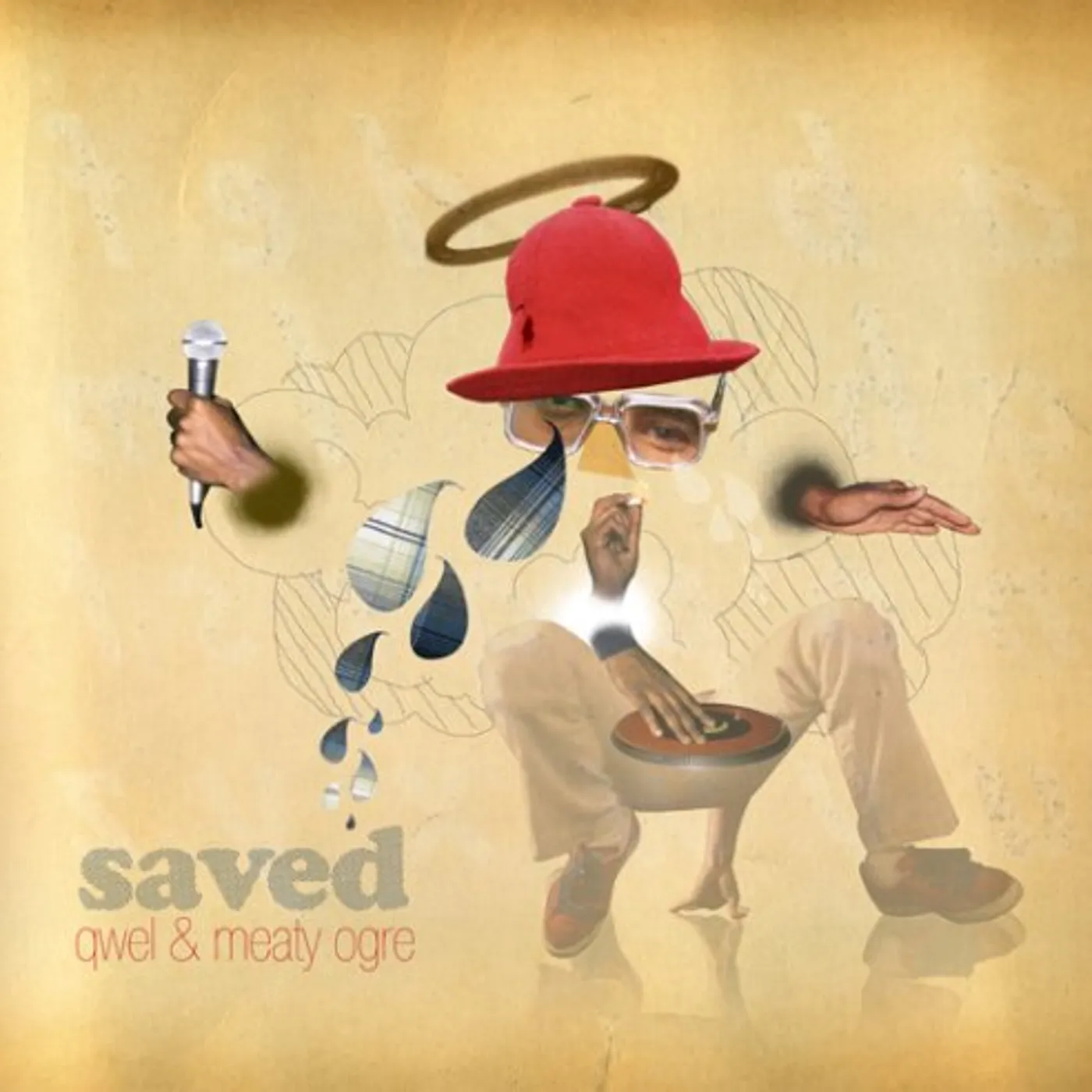 Qwel SAVED Vinyl Record