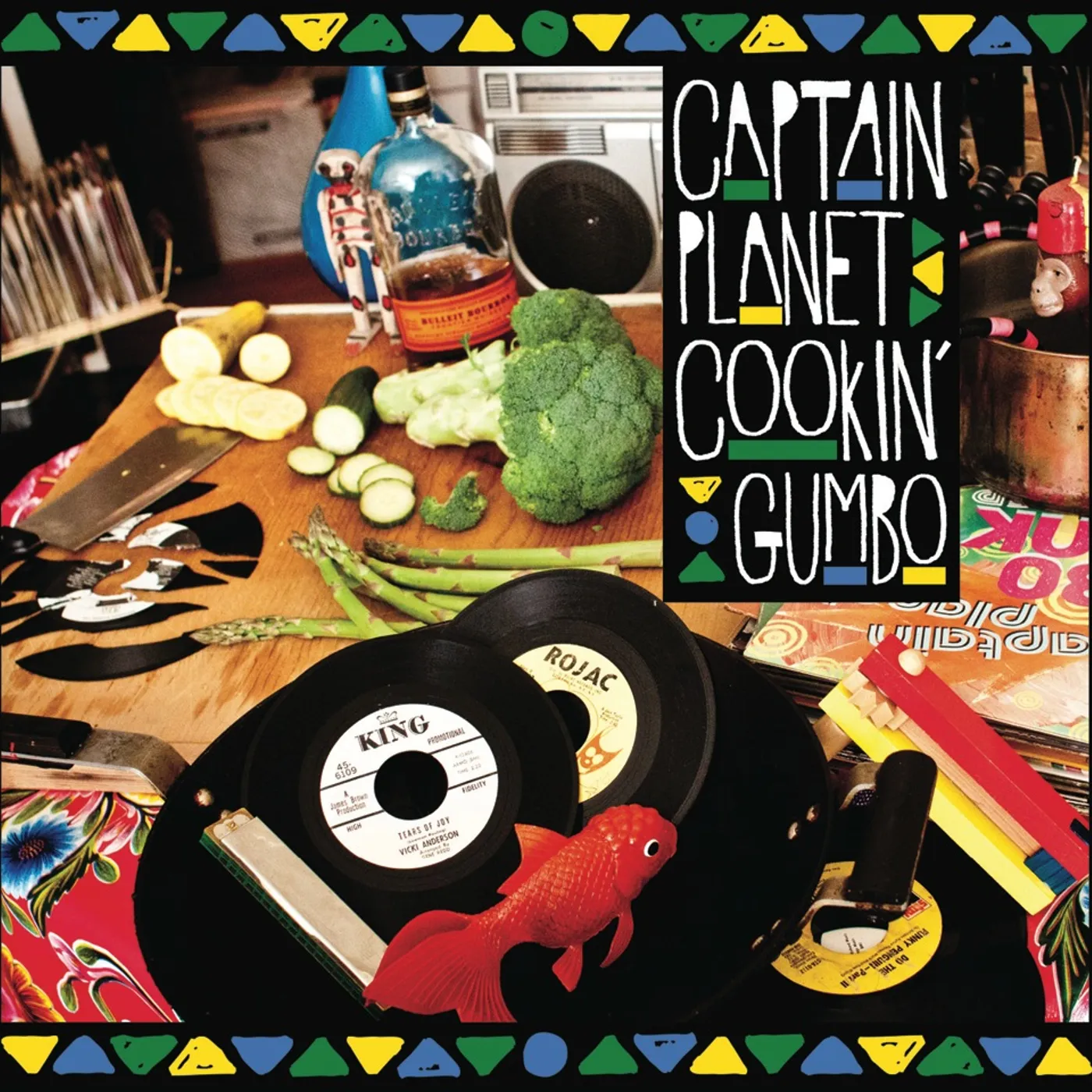 Captain Planet COOKIN GUMBO CD