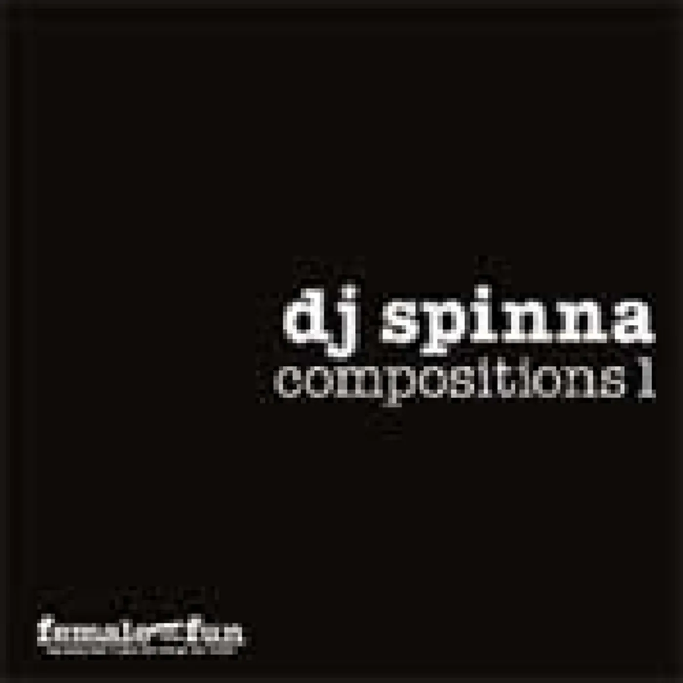 Dj Spinna COMPOSITIONS 1 Vinyl Record
