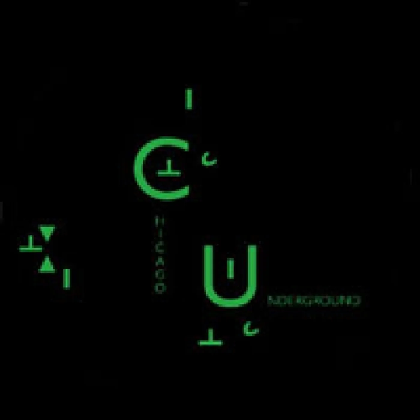 CHICAGO UNDERGROUND 3 / VAR Vinyl Record