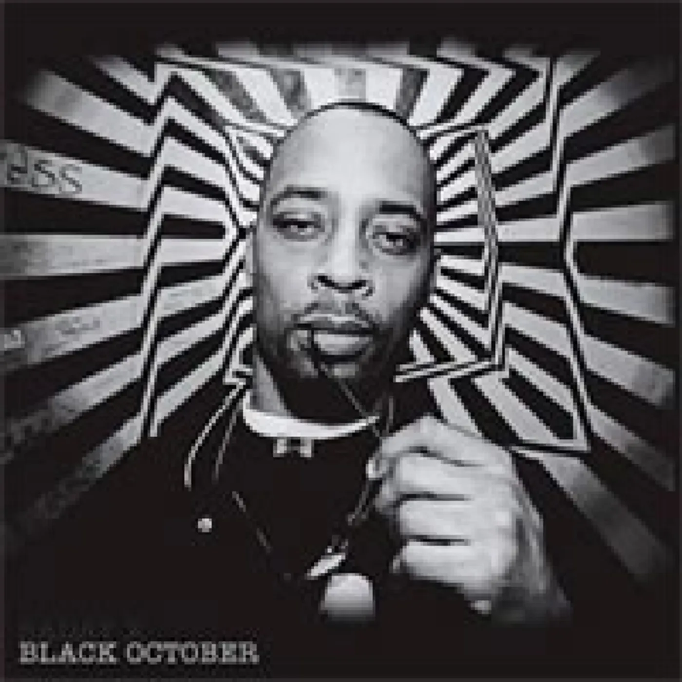 Sadat X Black October Vinyl Record