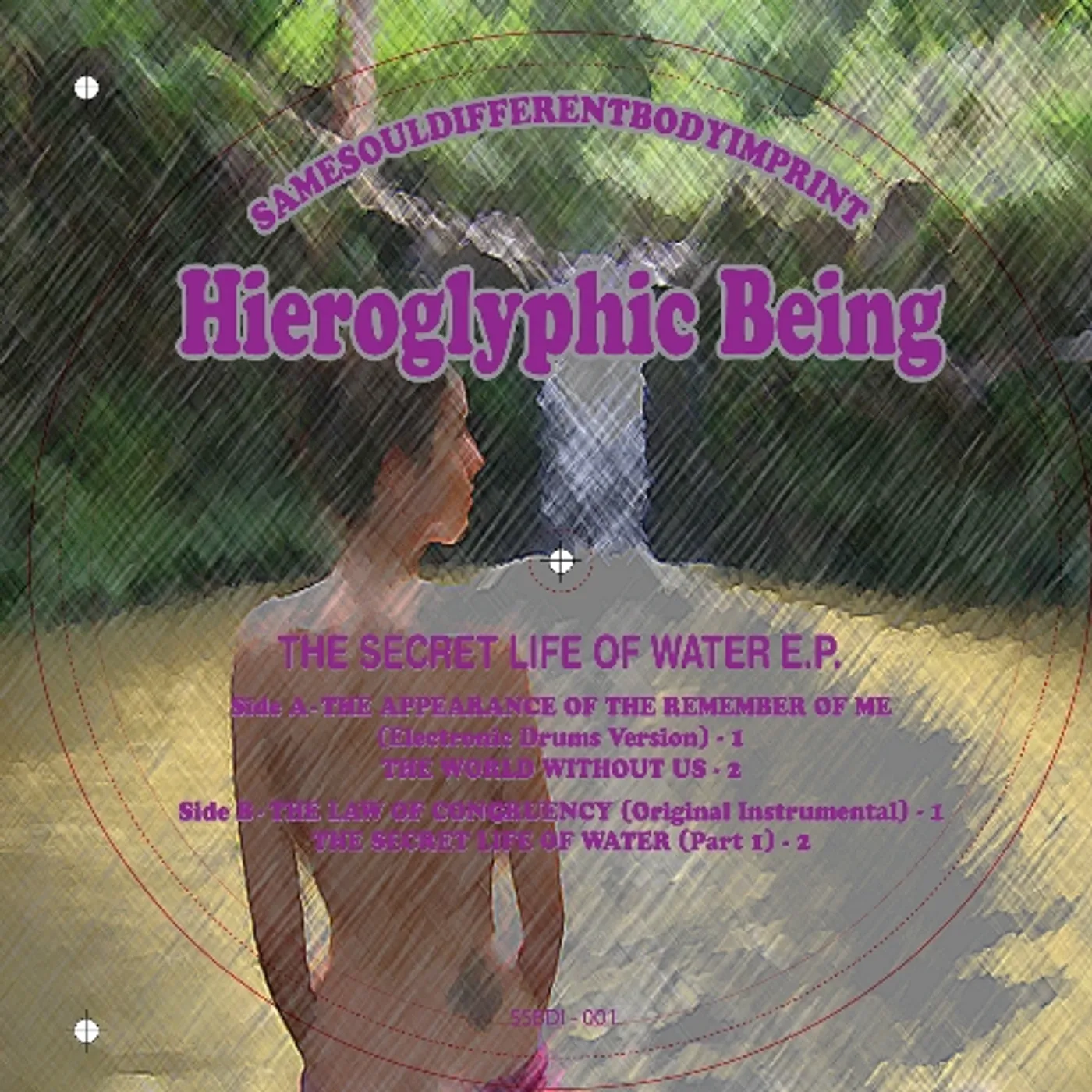 Hieroglyphic Being SECRET LIFE Vinyl Record