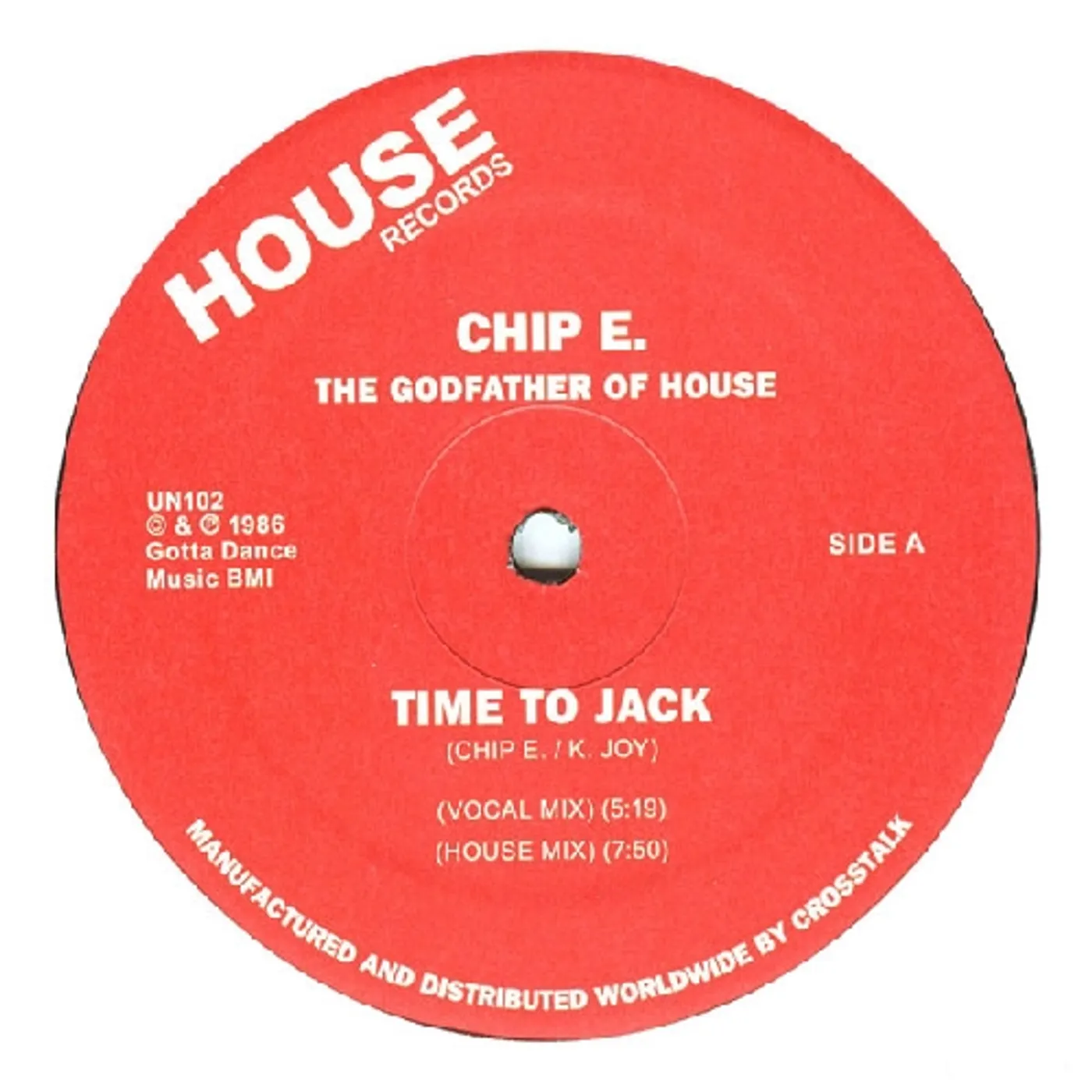 Chip E. Time To Jack Vinyl Record