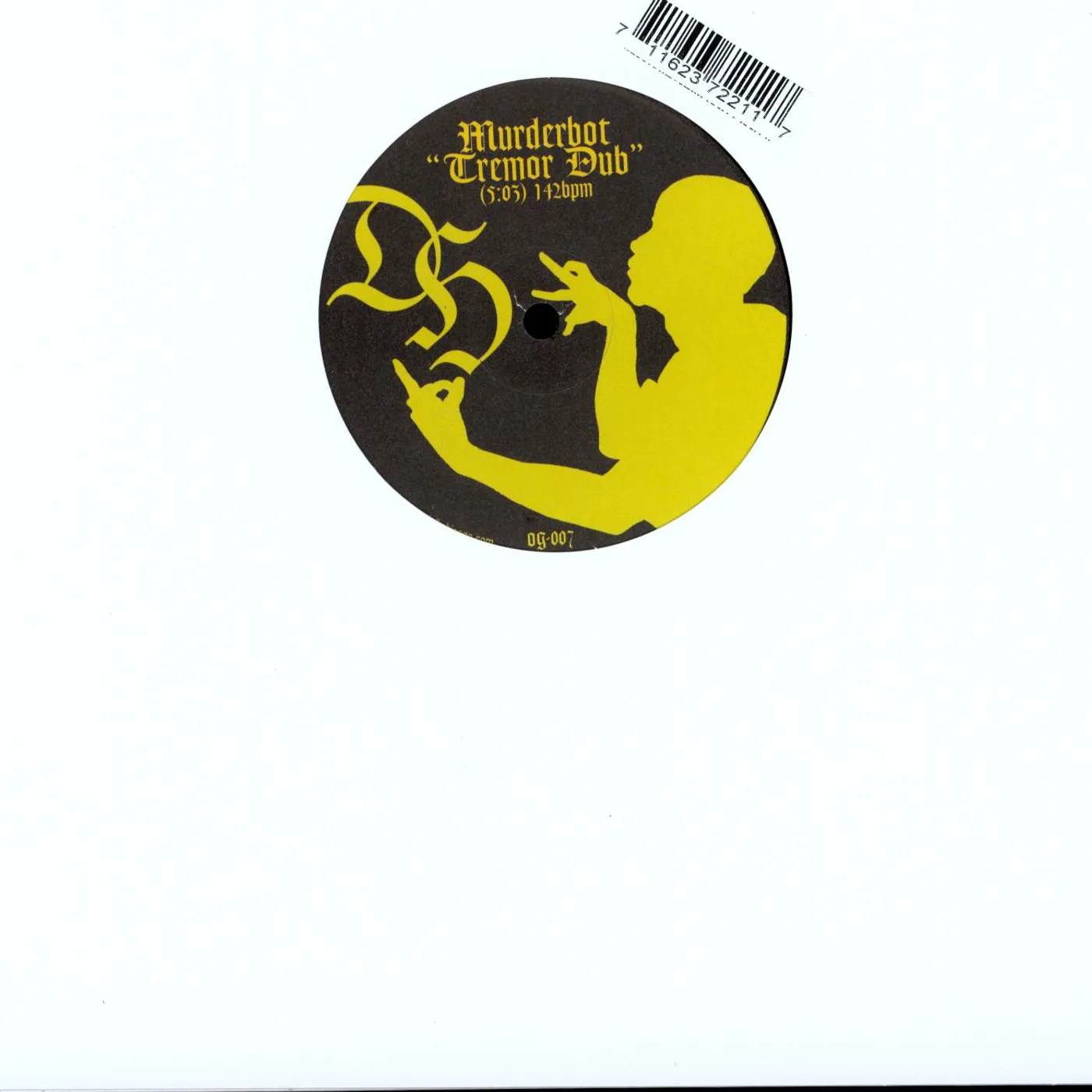 Murderbot TREMOR DUB / CROWD Vinyl Record