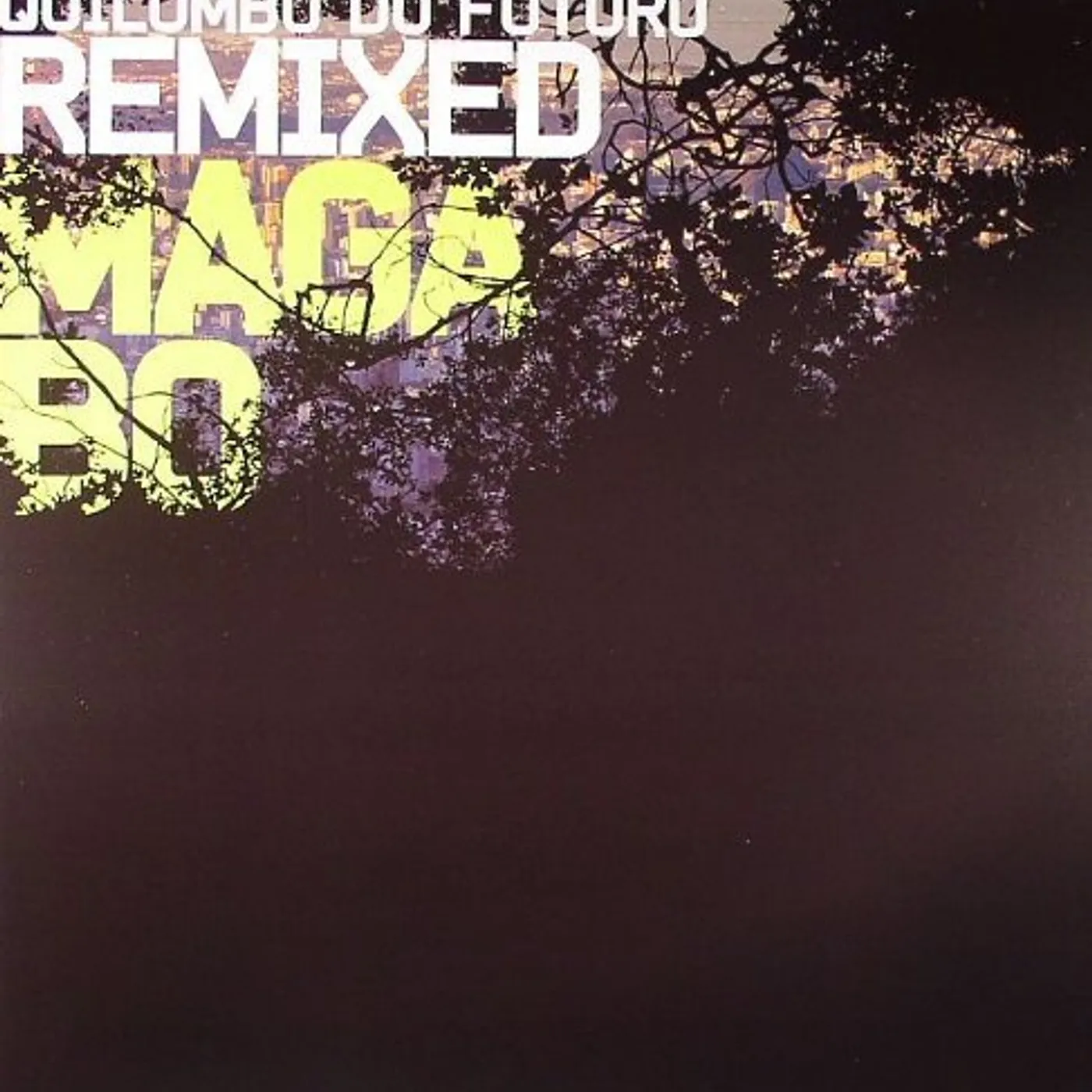 Maga Bo QUILOMBO REMIXED Vinyl Record