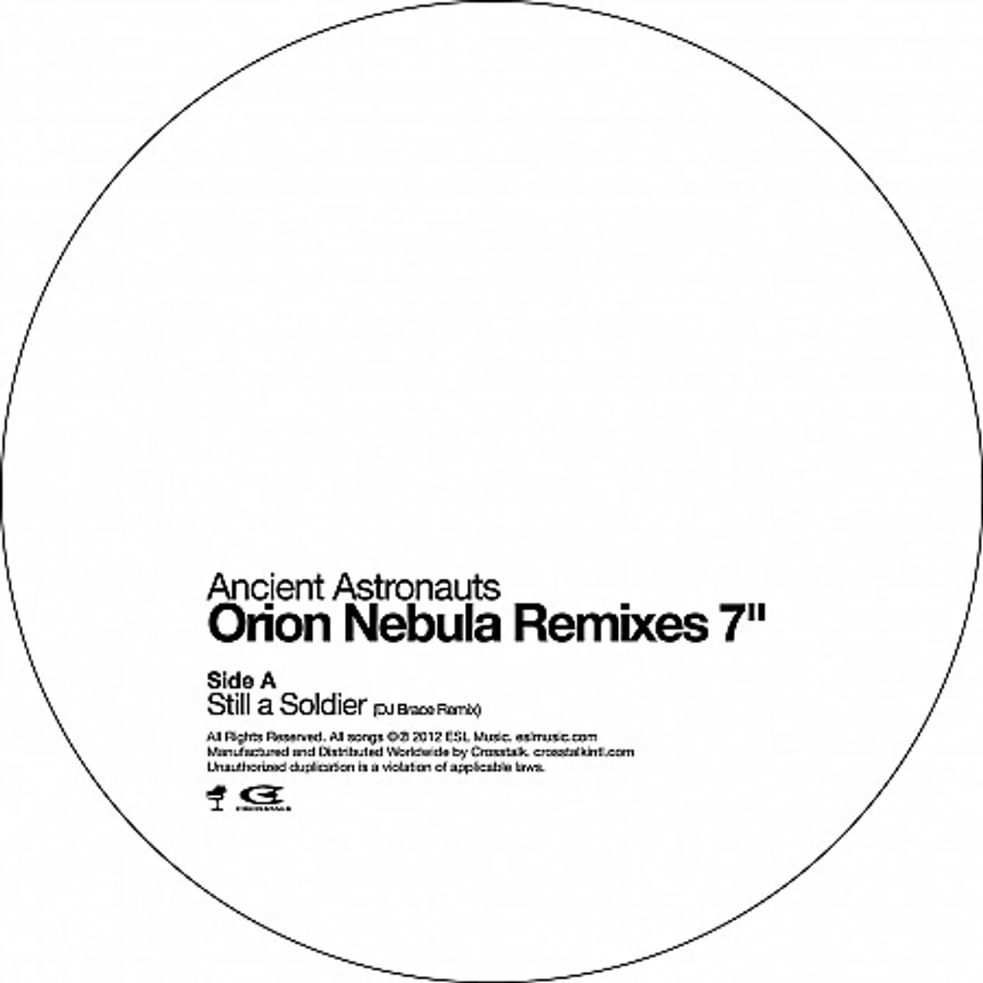 Ancient Astronauts REMIXES Vinyl Record