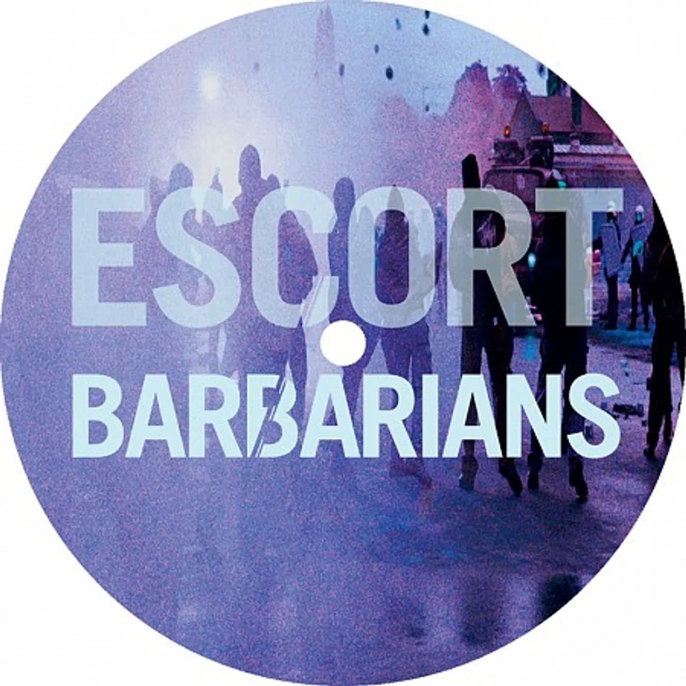 Escort BARBARIANS Vinyl Record