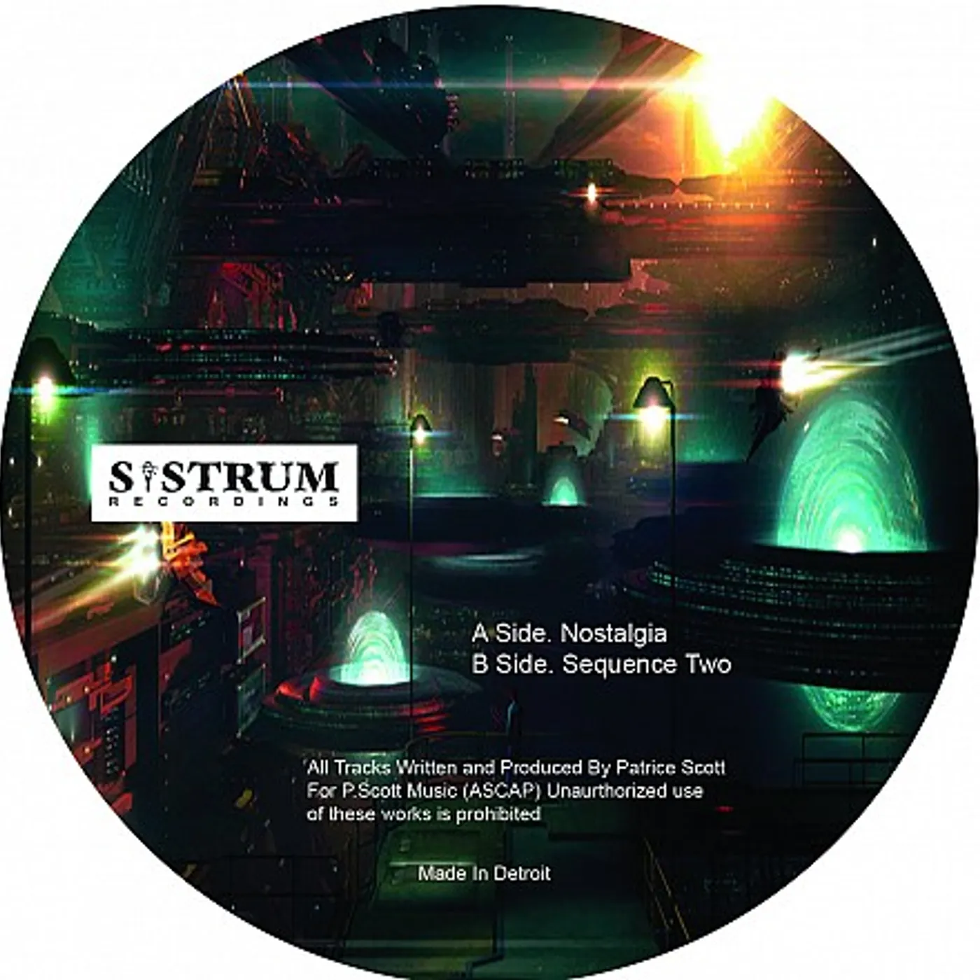 Patrice Scott NOSTALGIA Vinyl Record