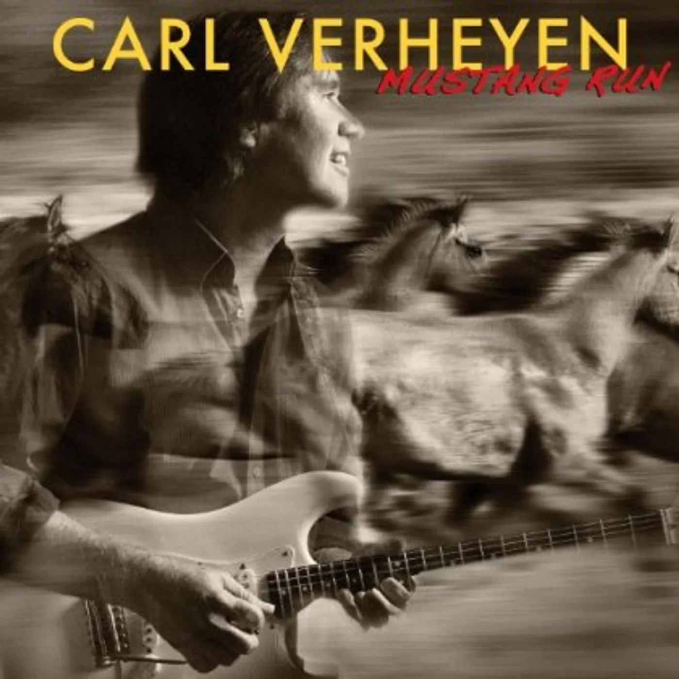 Carl Verheyen MUSTANG RUN CD