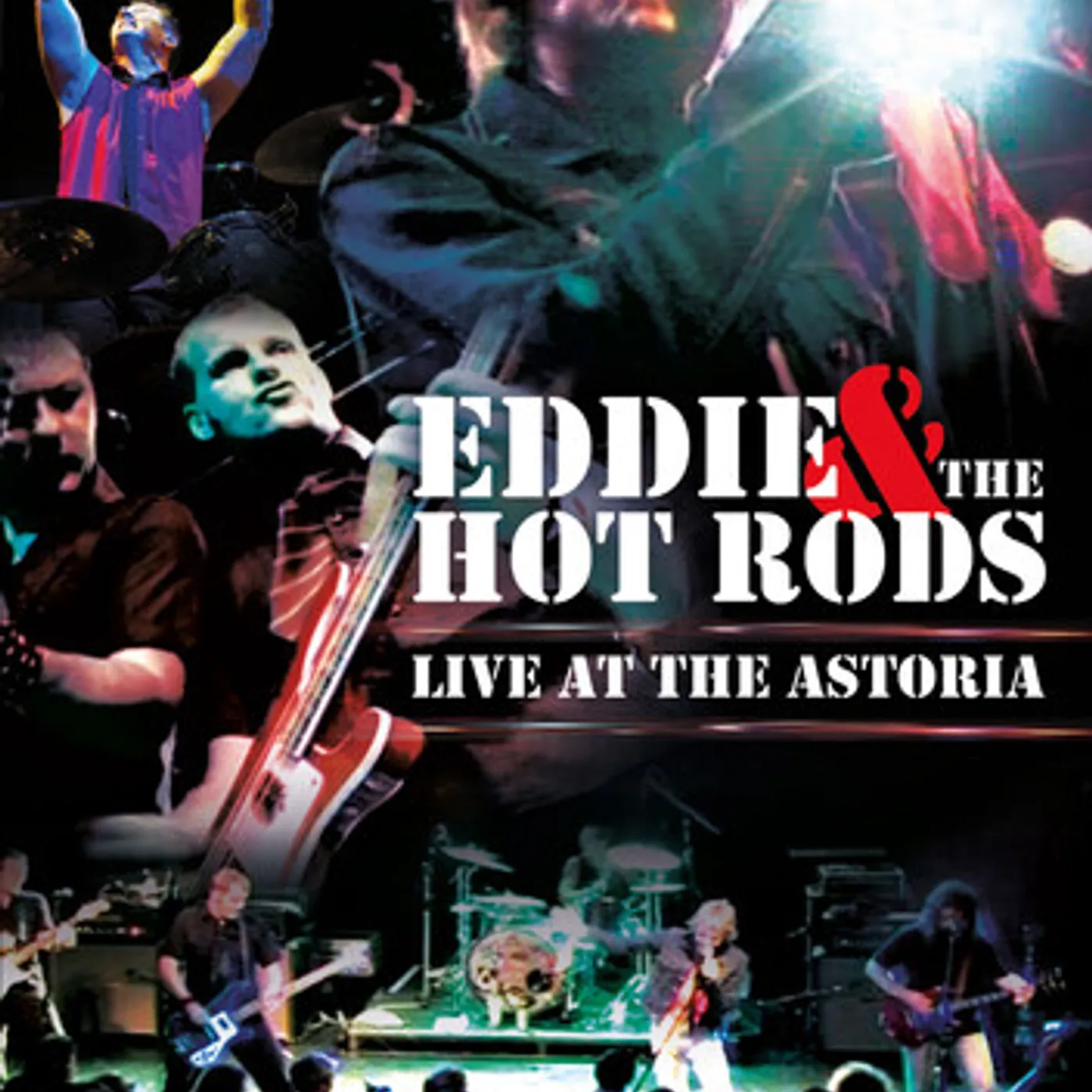 Eddie & The Hot Rods LIVE AT THE ASTORIA DVD