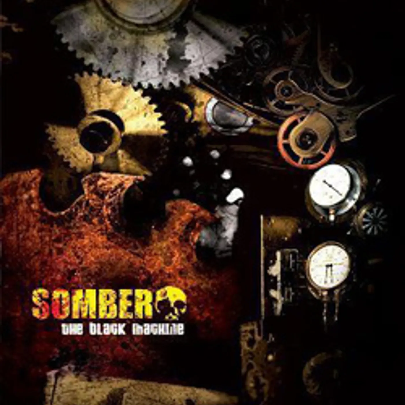 Somber BLACK MACHINE CD