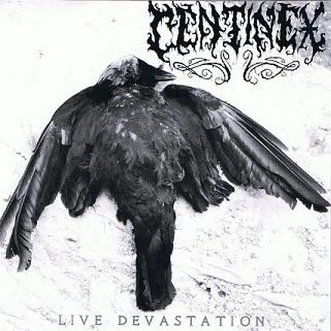Centinex LIVE DEVASTATION Vinyl Record