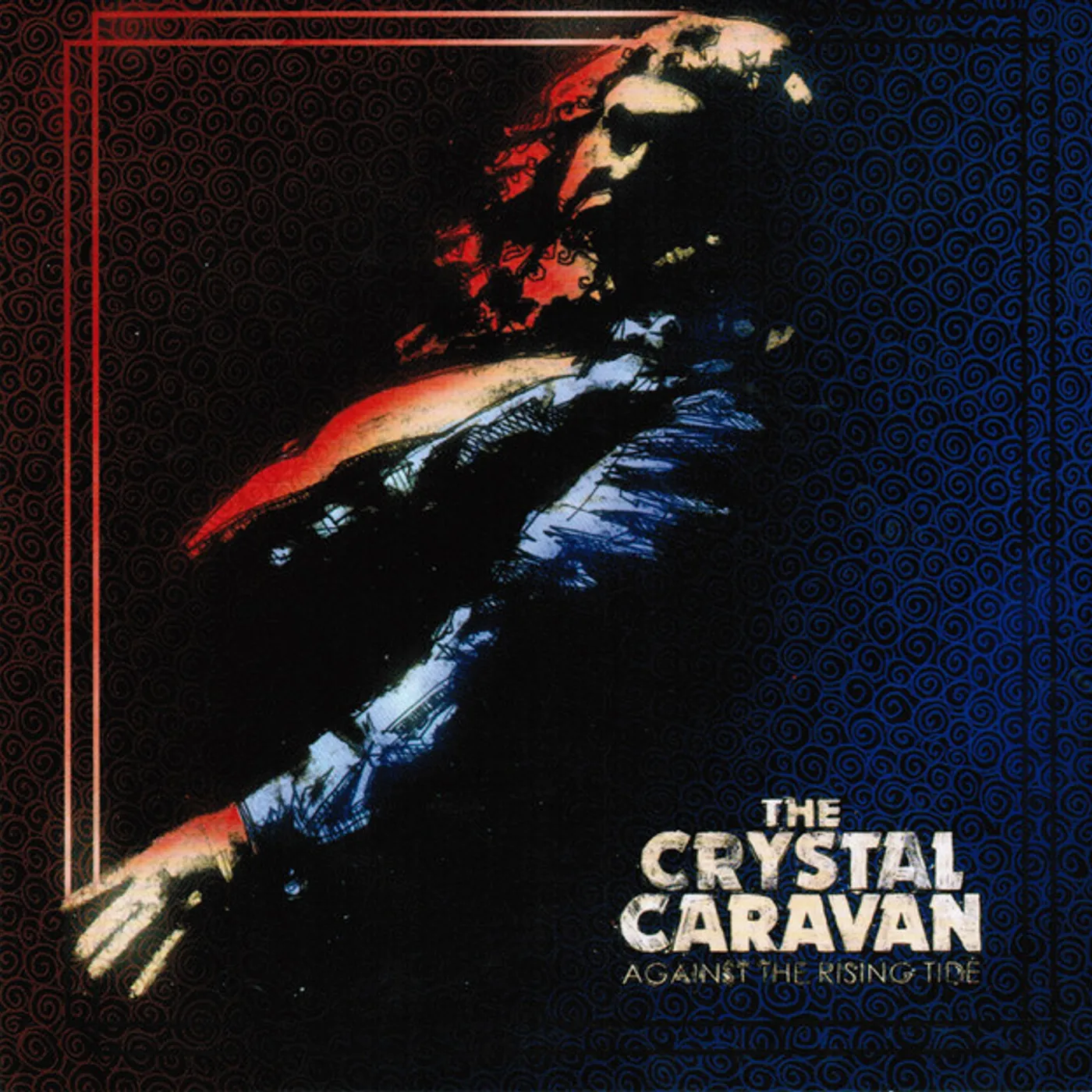 The Crystal Caravan Against the rising tide Vinyl Record