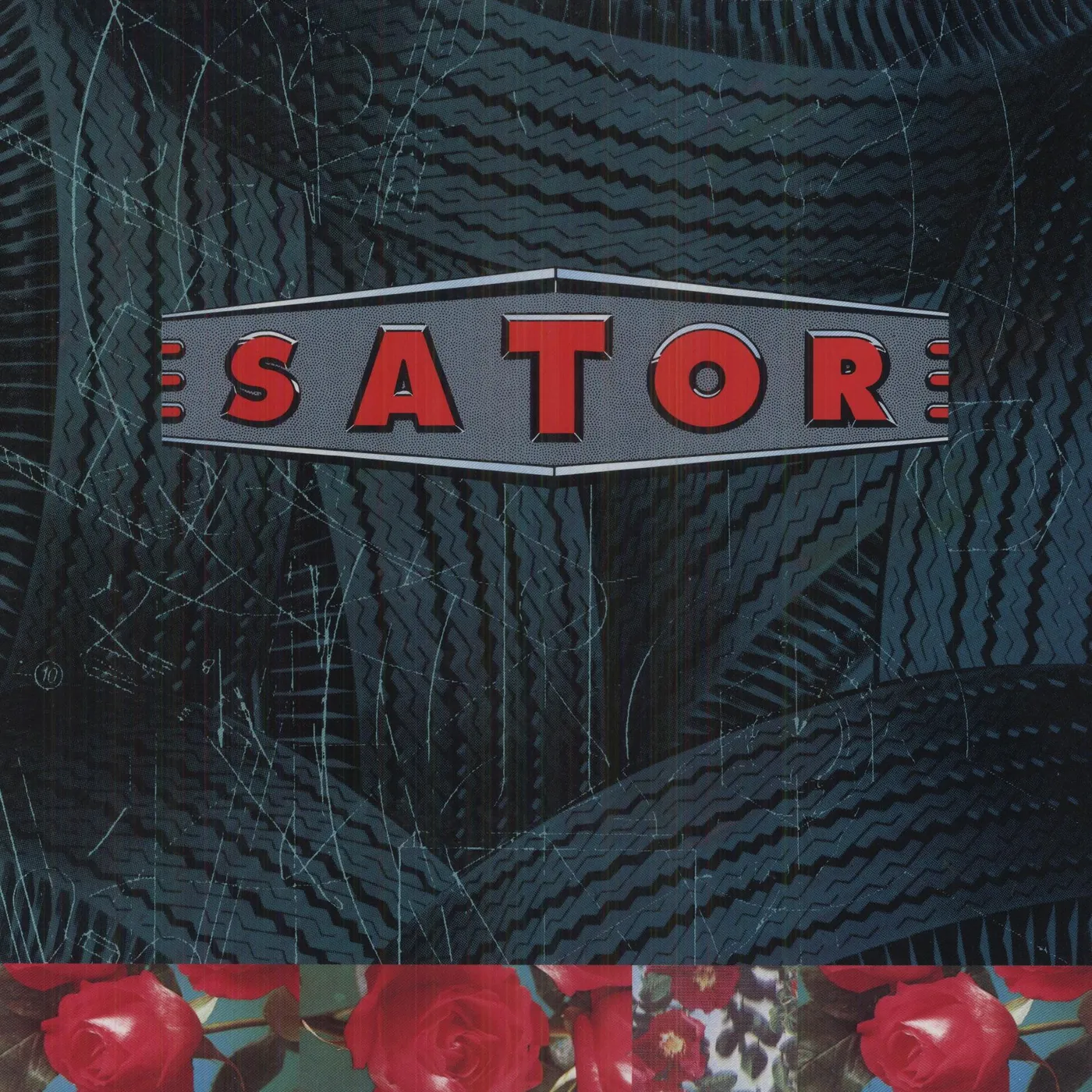Sator Stock Rocker Nuts Vinyl Record