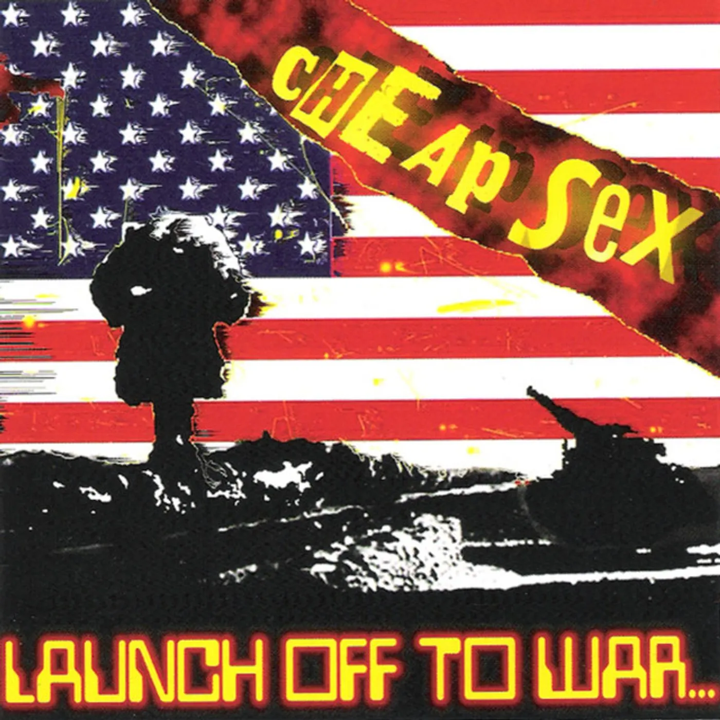 Cheap Sex Launch off to War Vinyl Record