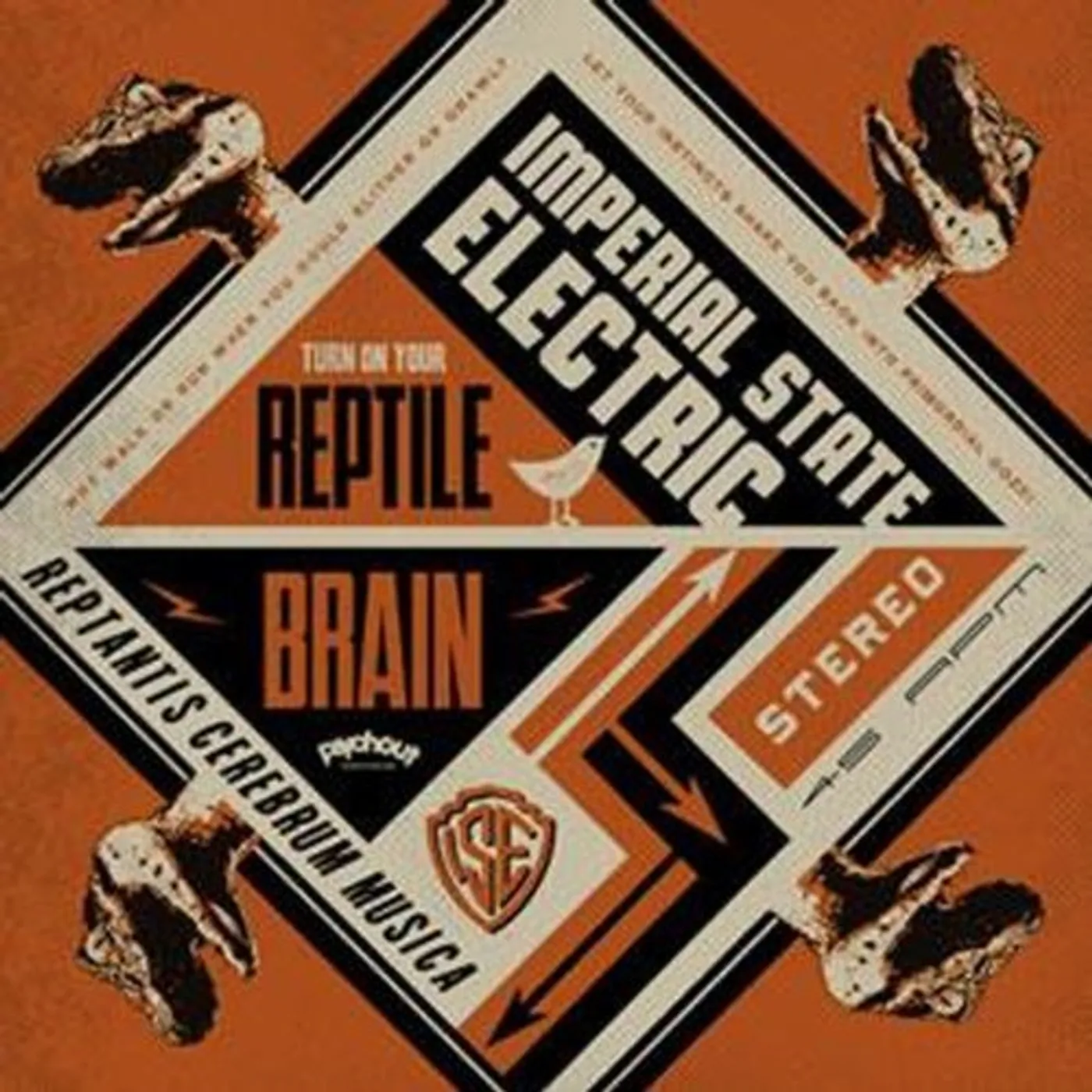 Imperial State Electric Reptile Brain Vinyl Record