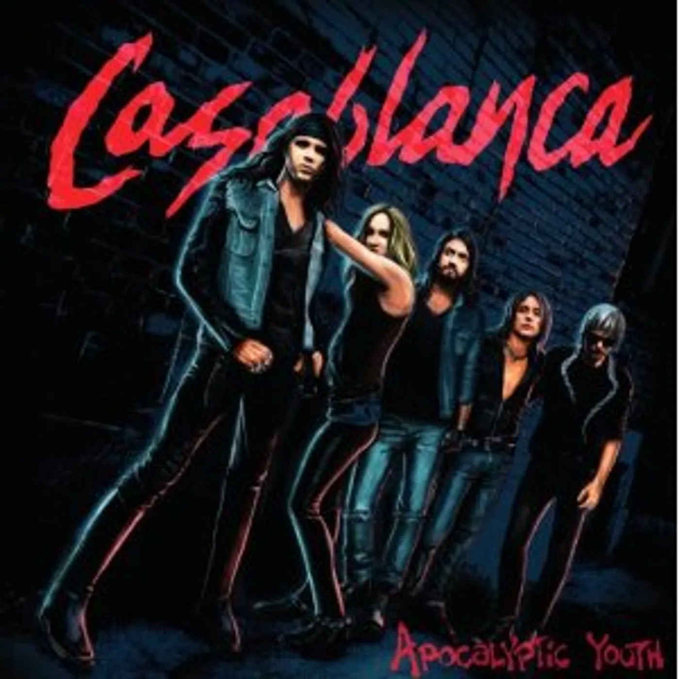 Casablanca APOCALYPTIC YOUTH (Vinyl)