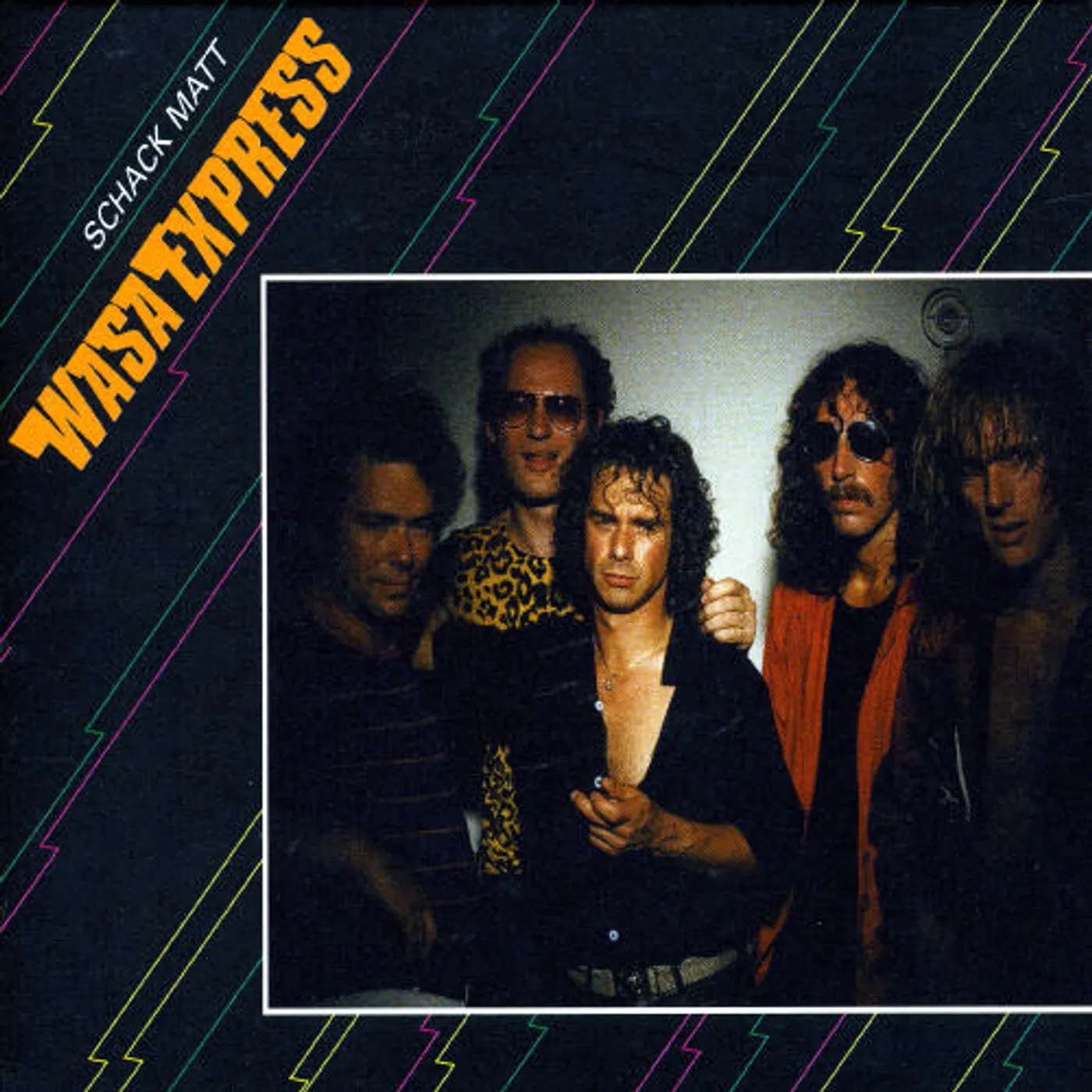 Wasa Express SCHACK MATT CD