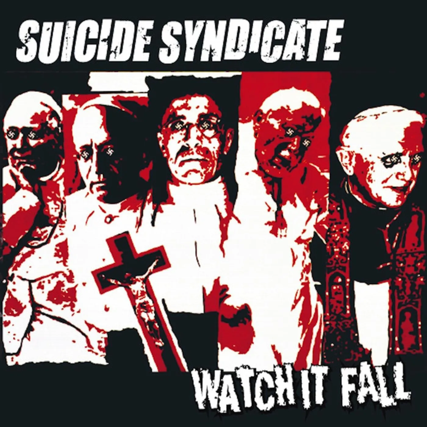 Suicide Syndicate Watch It Fall Vinyl Record