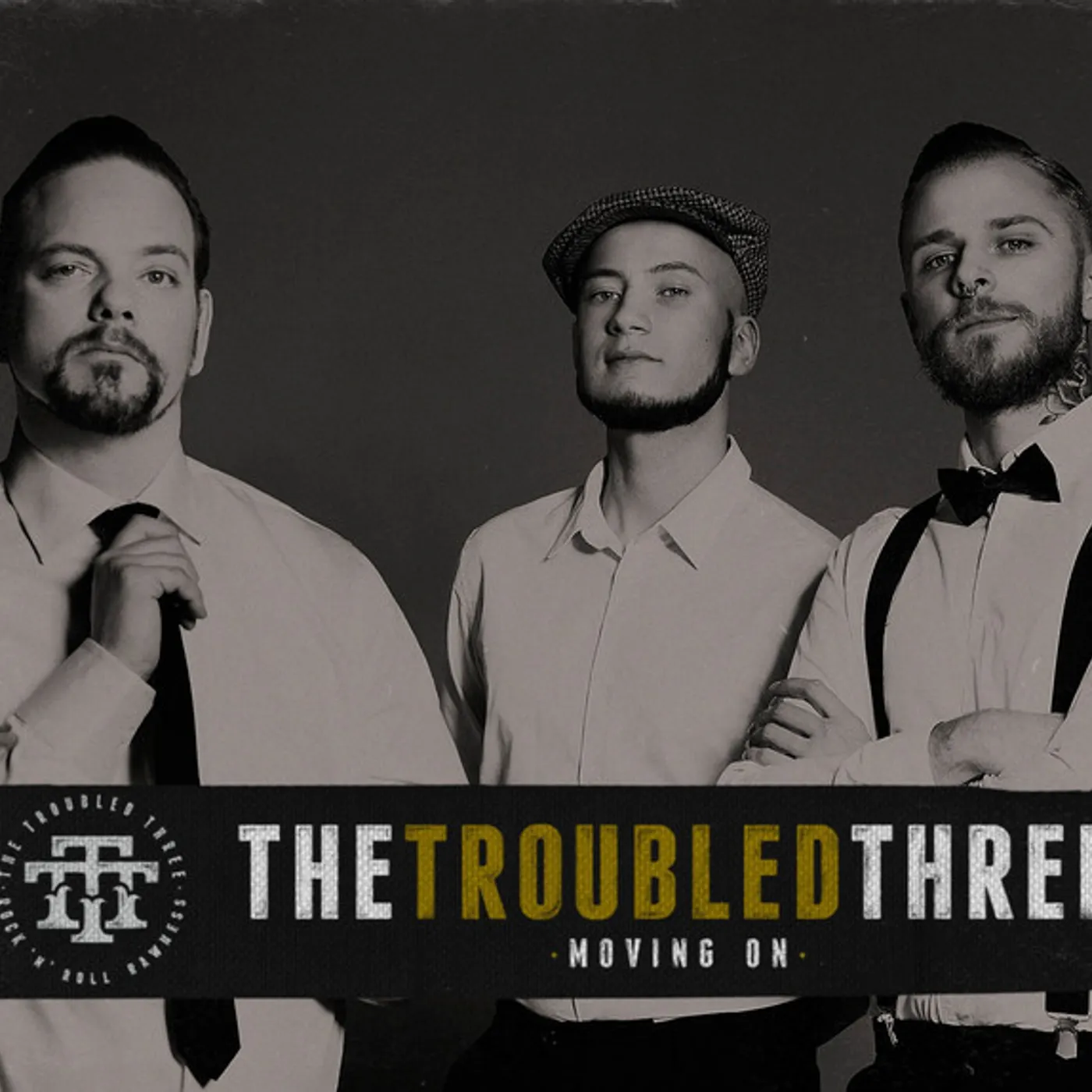 Troubled Three Moving On Vinyl Record