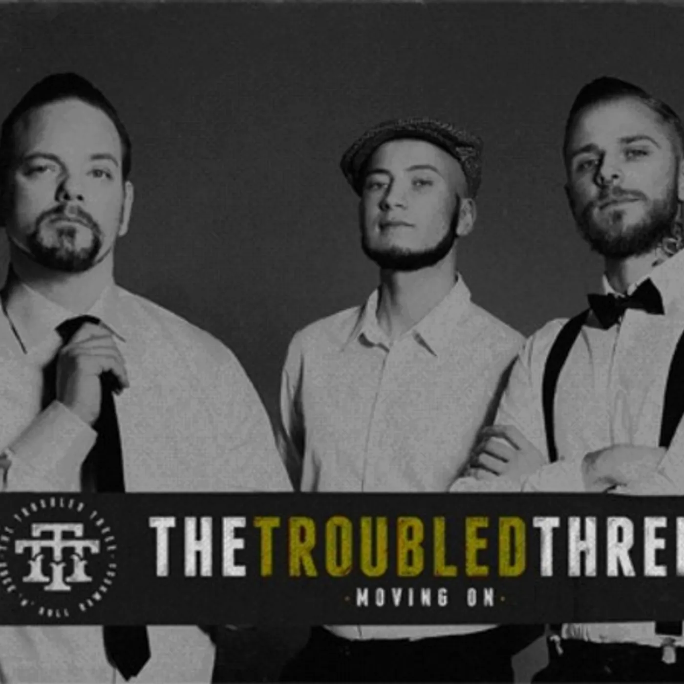 Troubled Three Moving On Vinyl Record