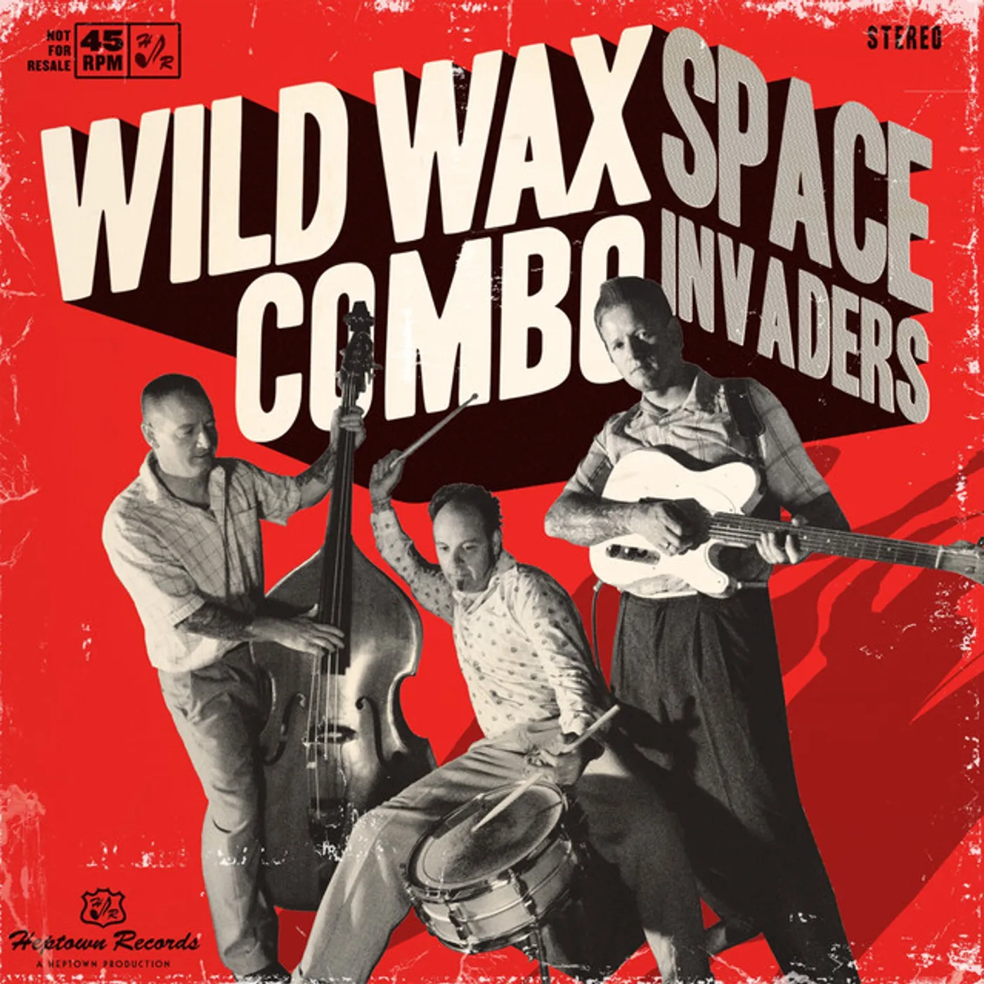 Wild Wax Combo Space Invaders Vinyl Record