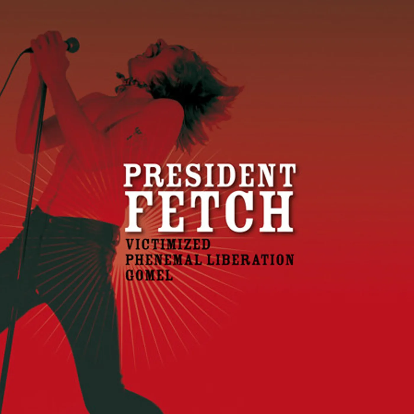 President Fetch VICTIMIZED Vinyl Record