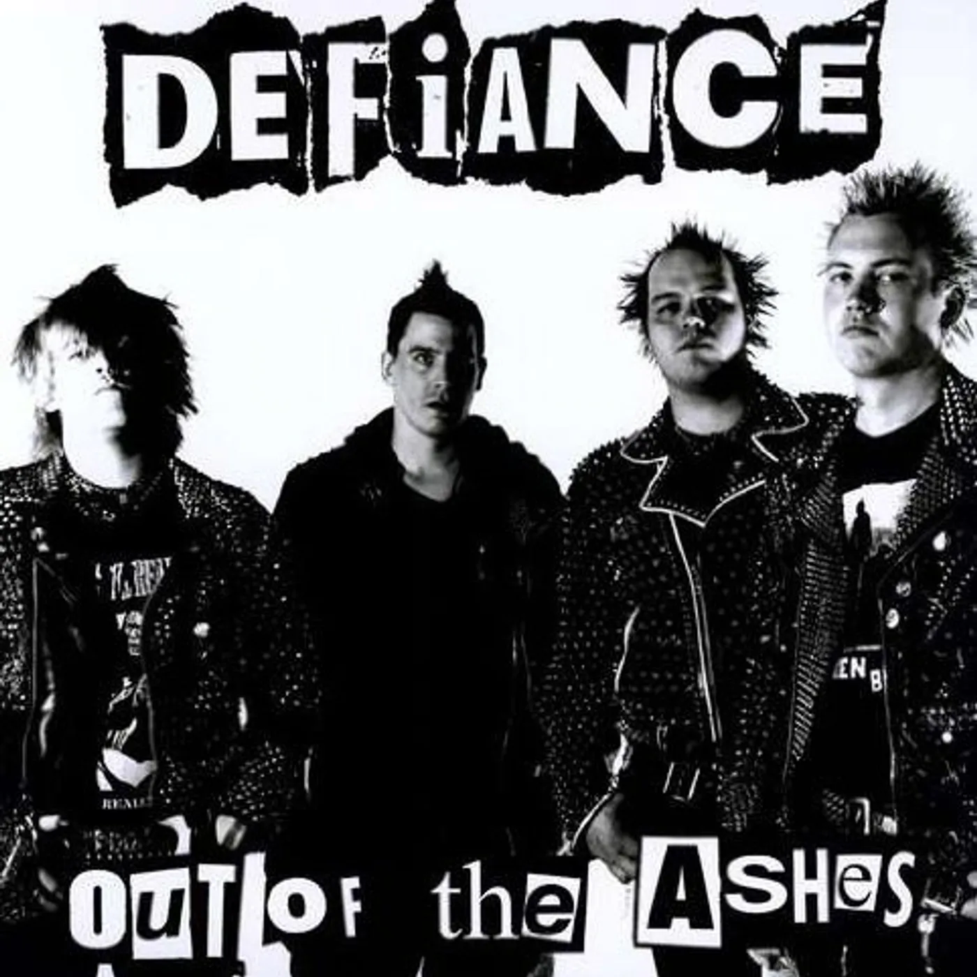 Defiance Out Of The Ashes Vinyl Record