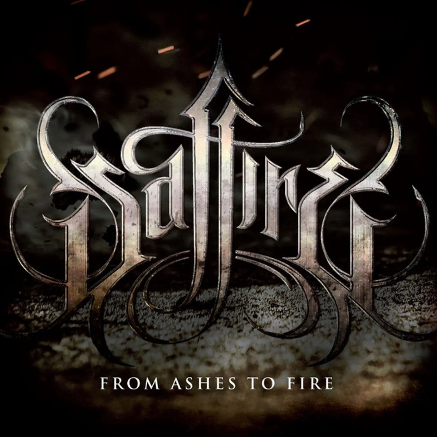 Saffire FROM ASHES TO FIRE CD