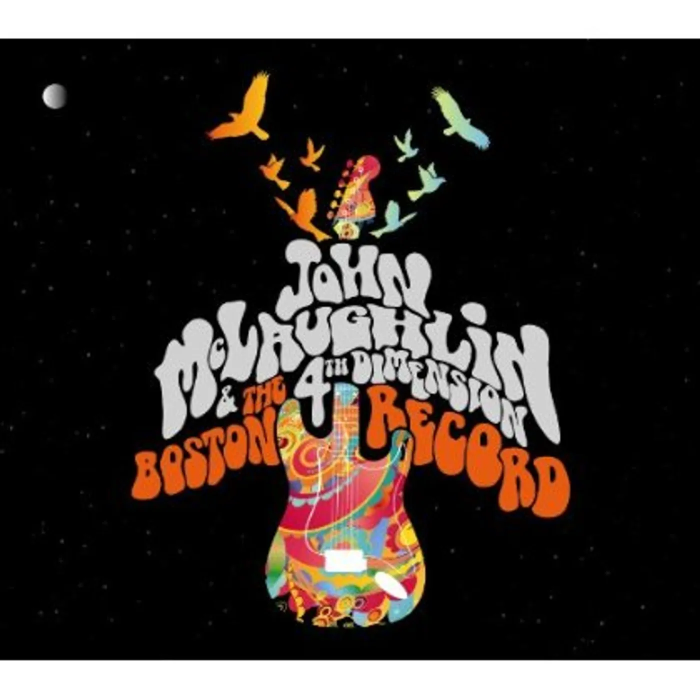 John McLaughlin BOSTON RECORD CD