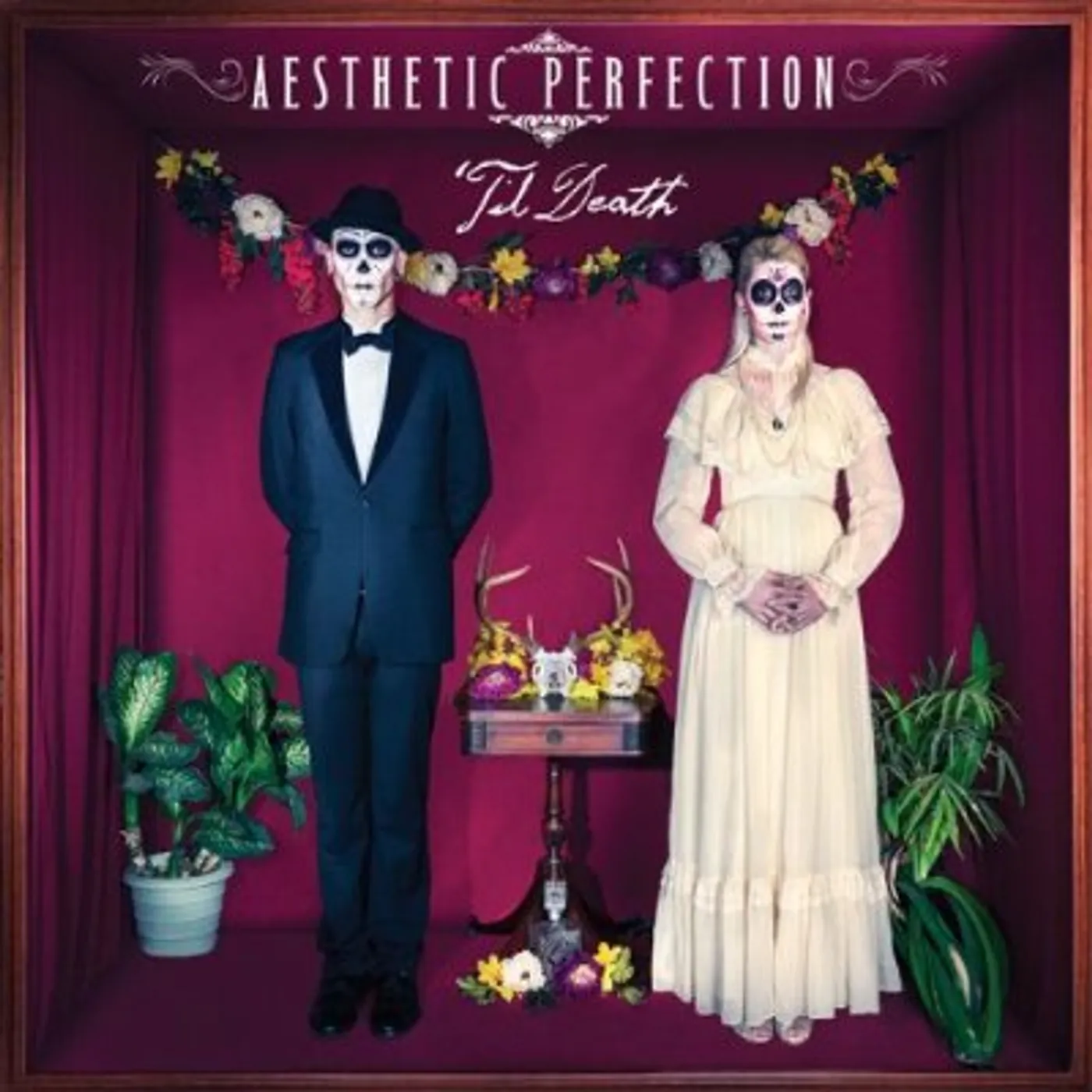 Aesthetic Perfection TIL DEATH CD