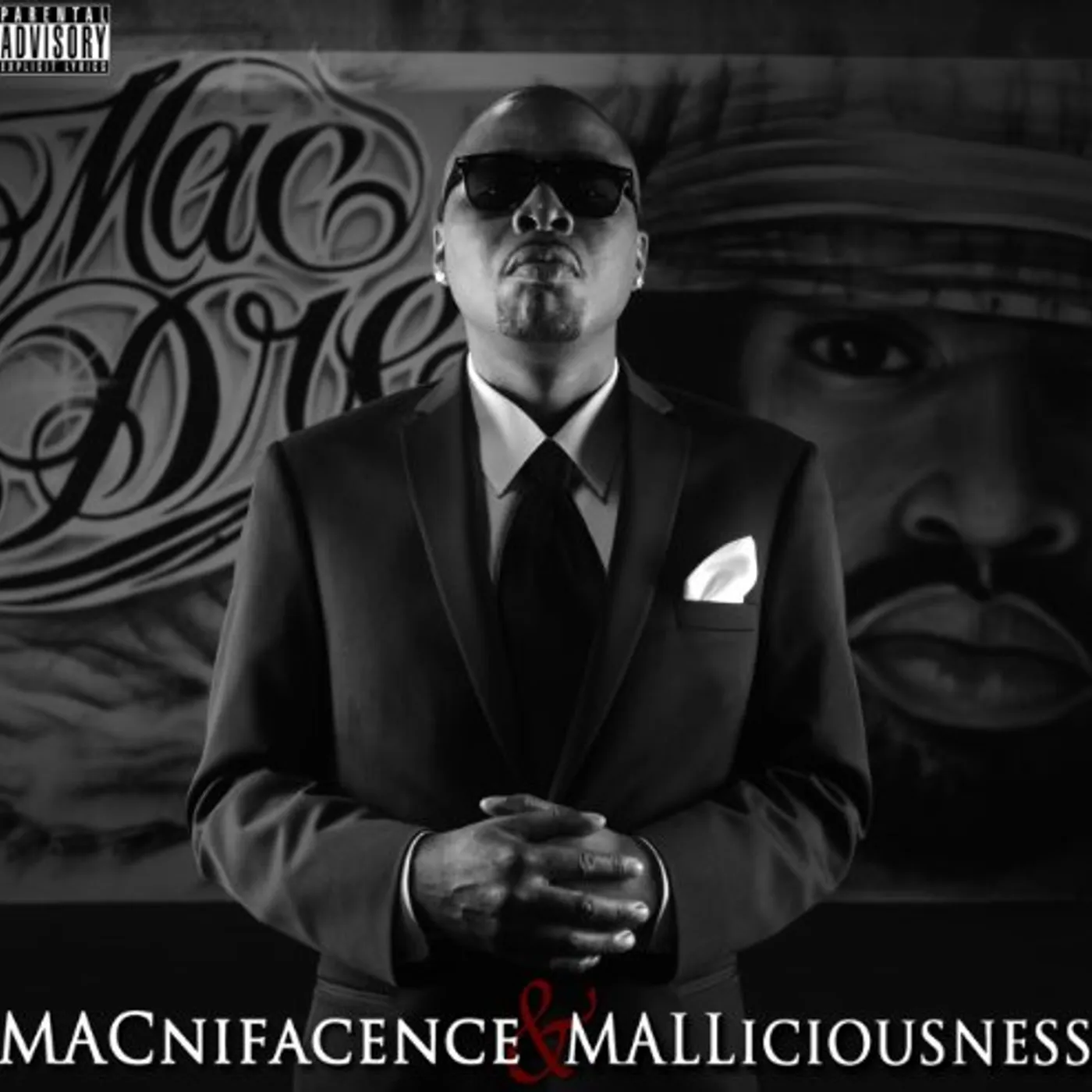 Mac Mall MACNIFACENCE & MALLICIOUSNESS CD