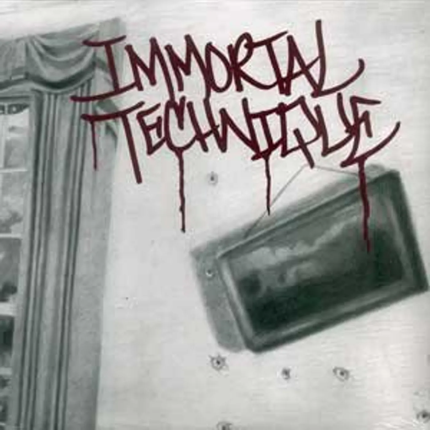 Immortal Technique REVOLUTIONARY 2 Vinyl Record