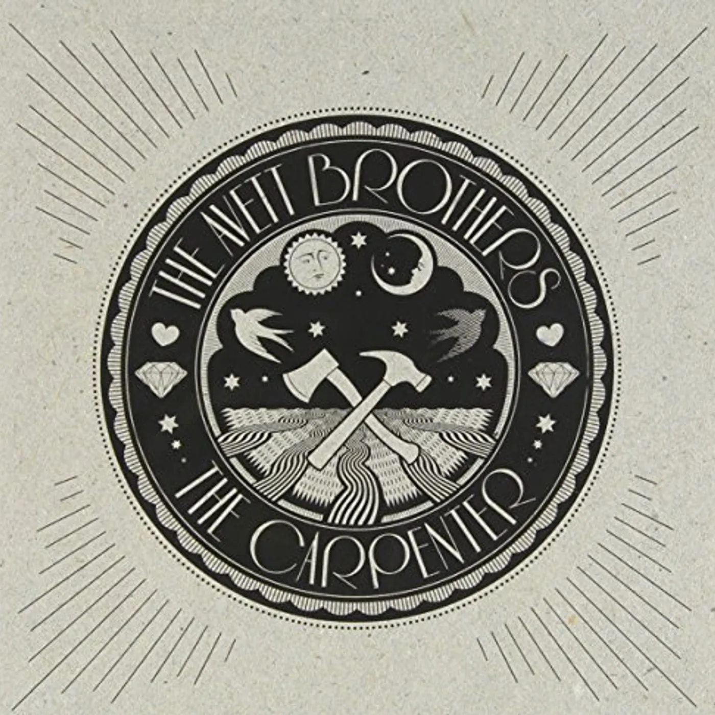 The Avett Brothers CARP CD