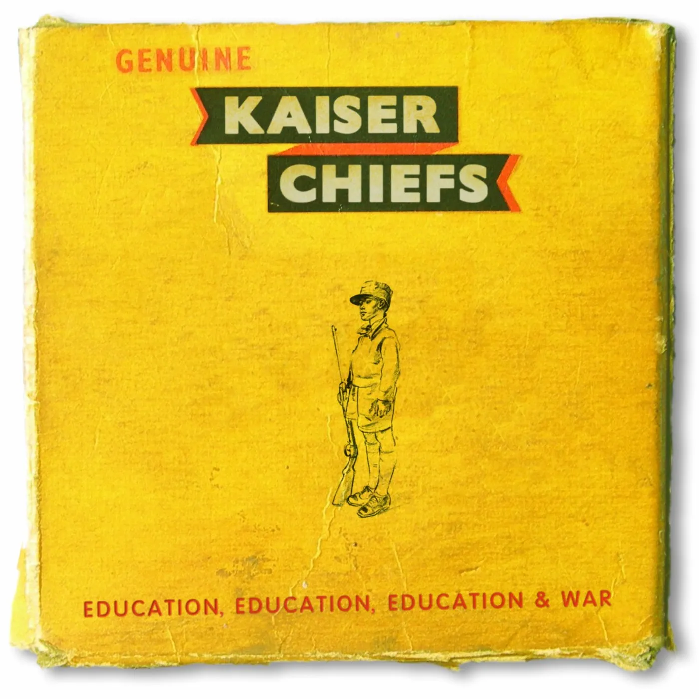 Kaiser Chiefs EDUCATION EDUCATION EDUCATION & WAR Vinyl Record