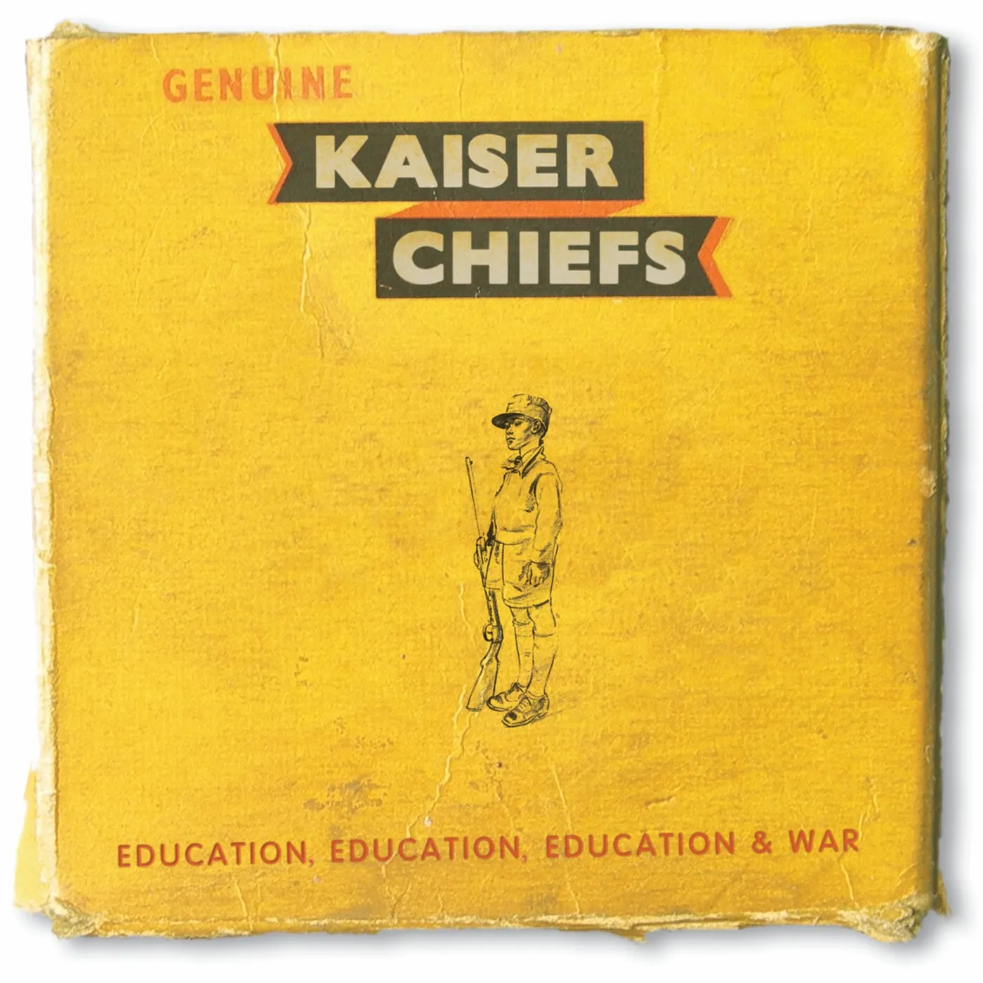 Kaiser Chiefs EDUCATION EDUCATION EDUCATION & WAR CD