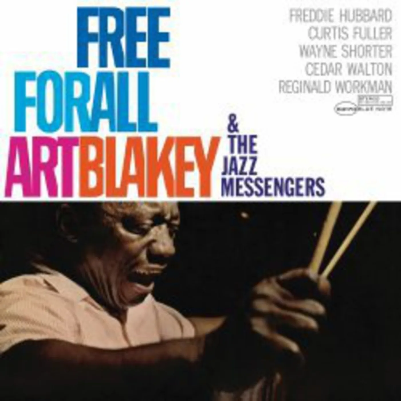 Art Blakey & The Jazz Messengers Free For All Vinyl Record