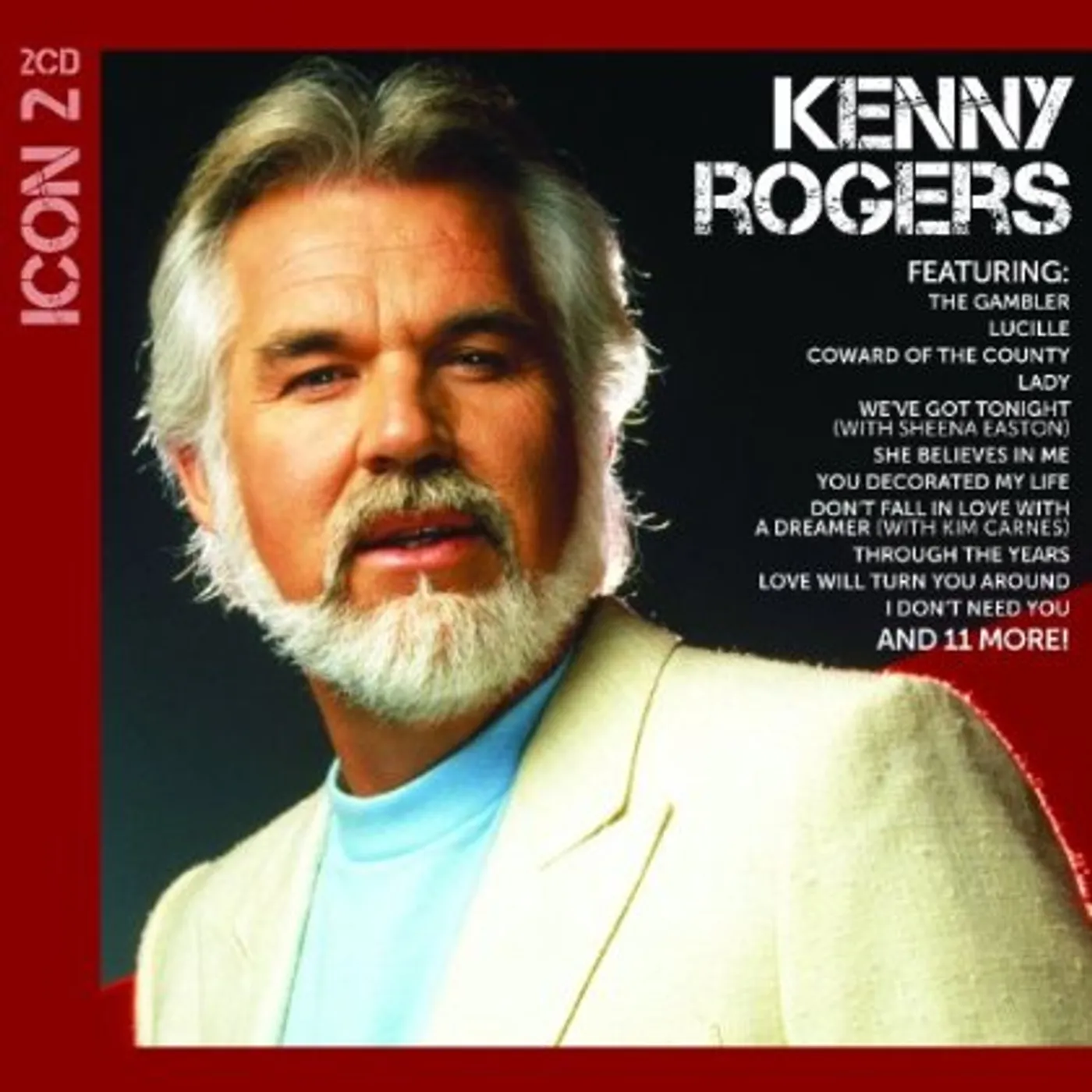 Kenny Rogers ICON 2 CD