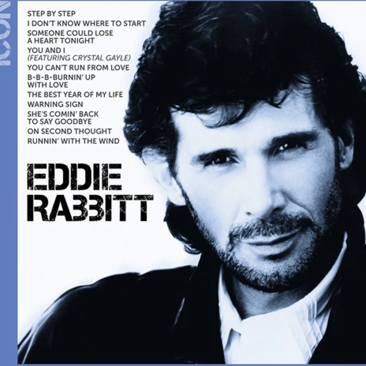 Eddie Rabbitt ICON CD