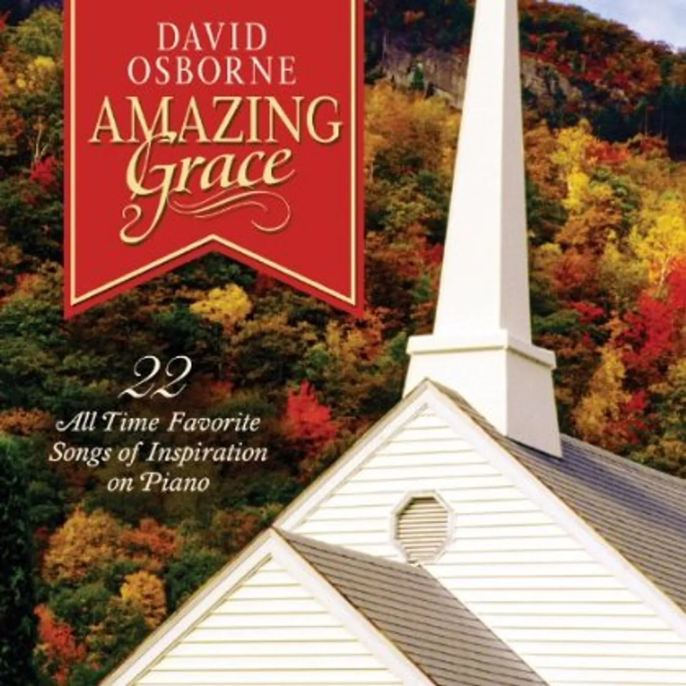 David Osborne AMAZING GRACE:22 ALL CD