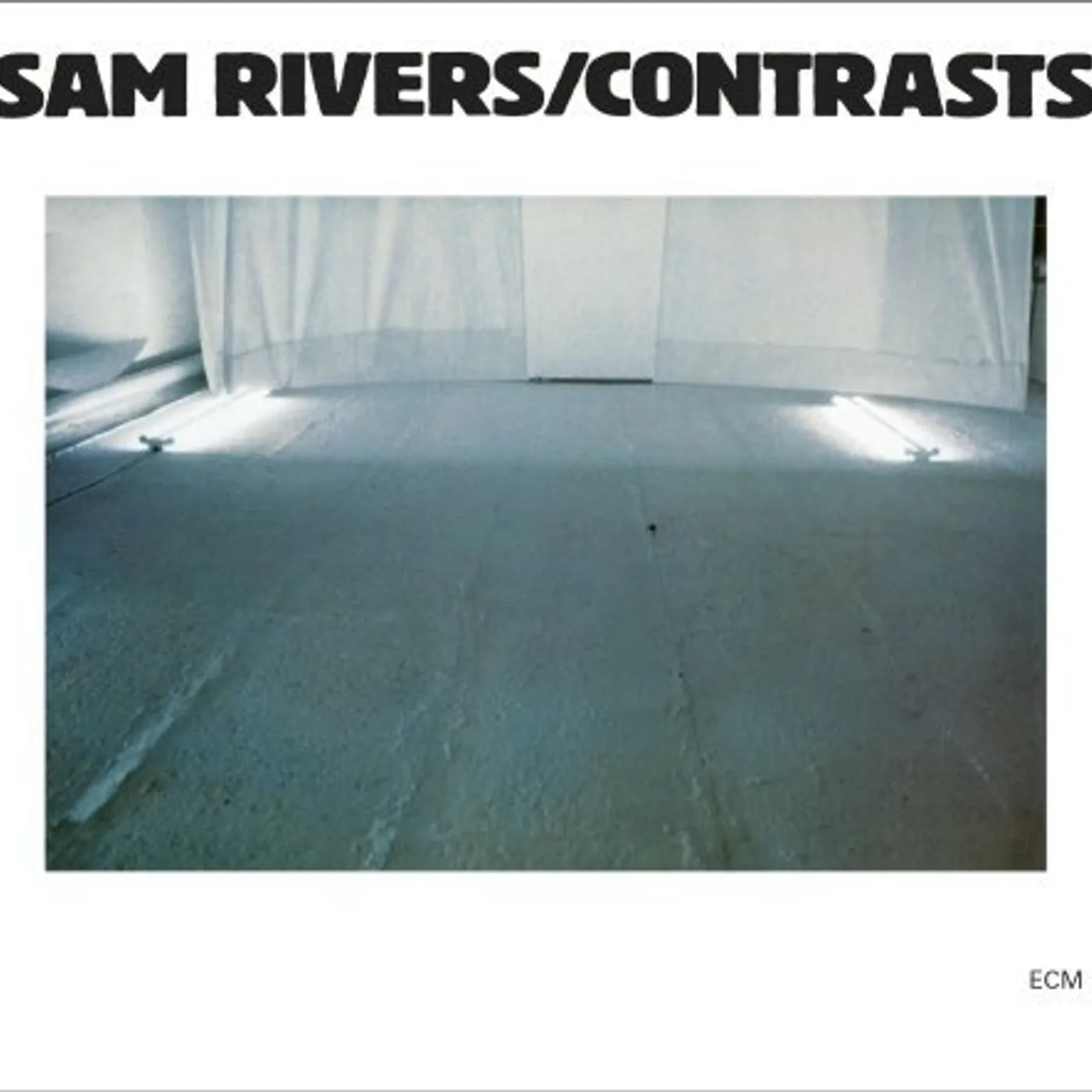 Sam Rivers Contrasts Vinyl Record